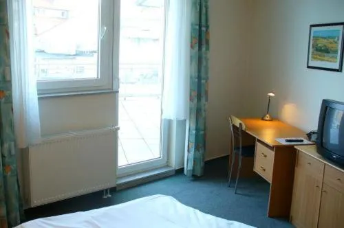 Seating area, Bed in Hotel Ernst Ludwig