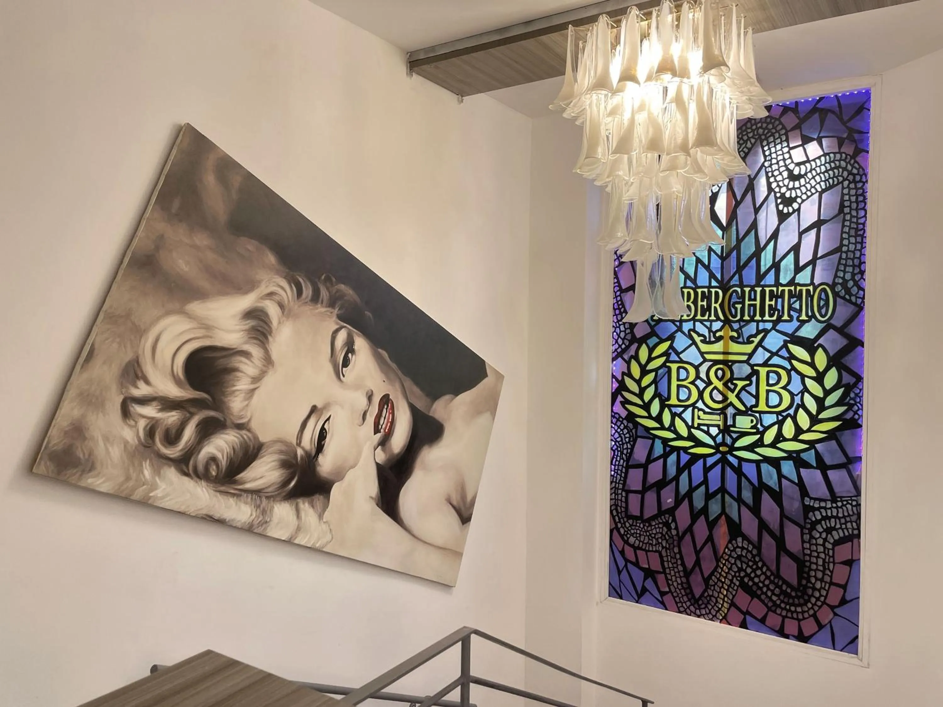 Lobby or reception in Poste Regie - Milan Guest House