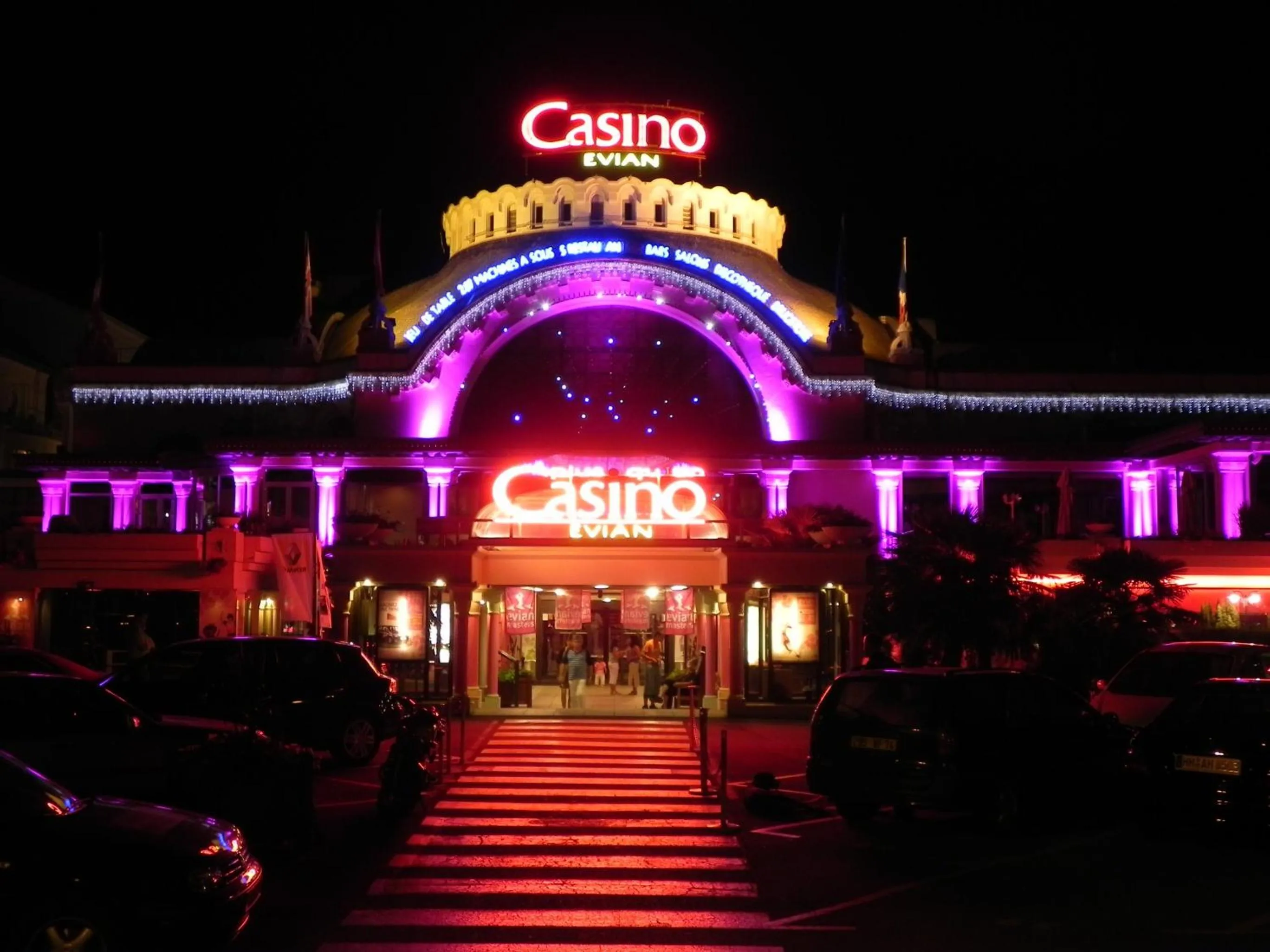 Casino in The Originals Boutique, Hôtel Alizé, Évian-les-Bains