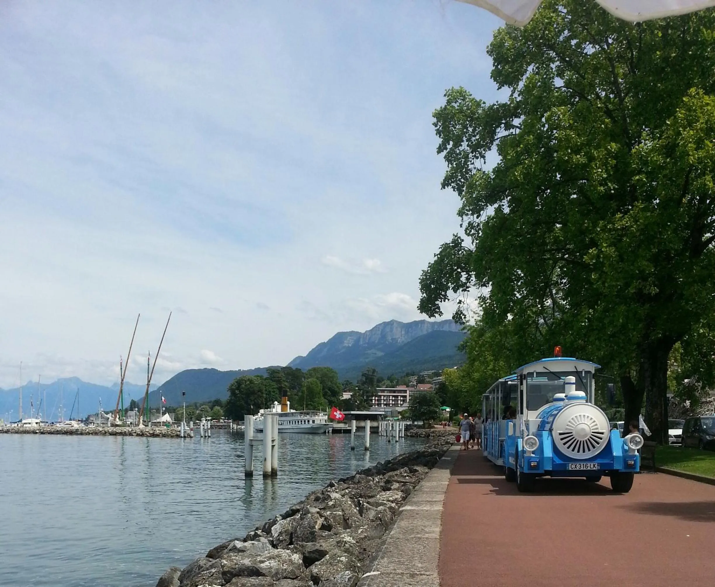 Area and facilities in The Originals Boutique, Hôtel Alizé, Évian-les-Bains