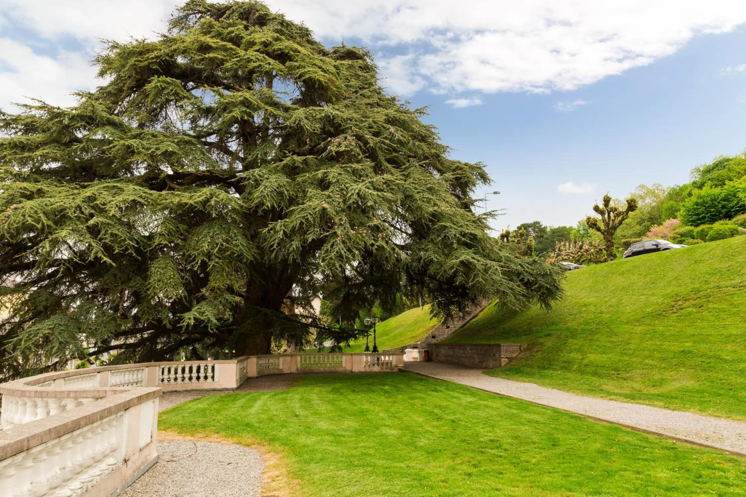 Natural landscape in The Originals Boutique, Hôtel Alizé, Évian-les-Bains