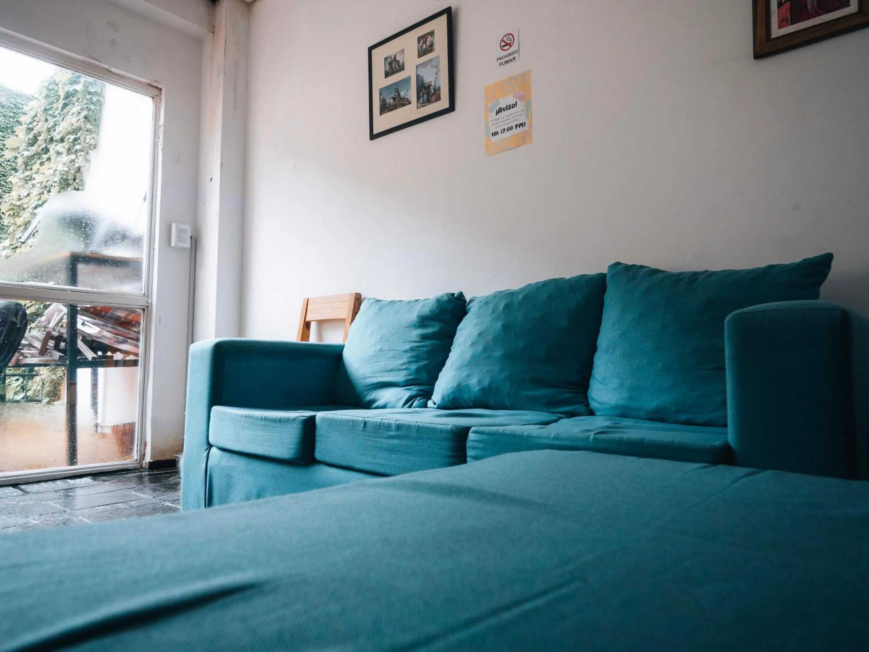 Living room in Habitaciones en casa en el corazón de Palermo Soho