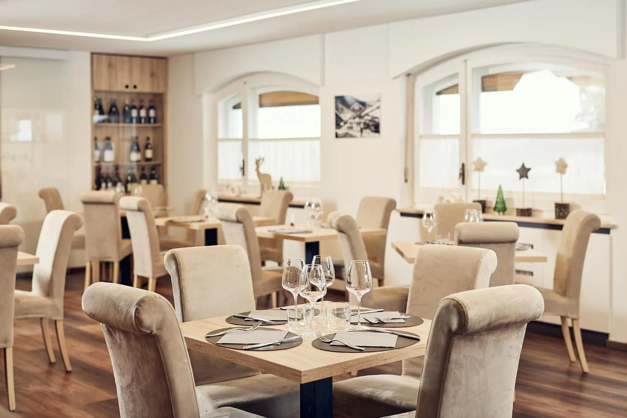 Restaurant/places to eat in Hotel Hermitage