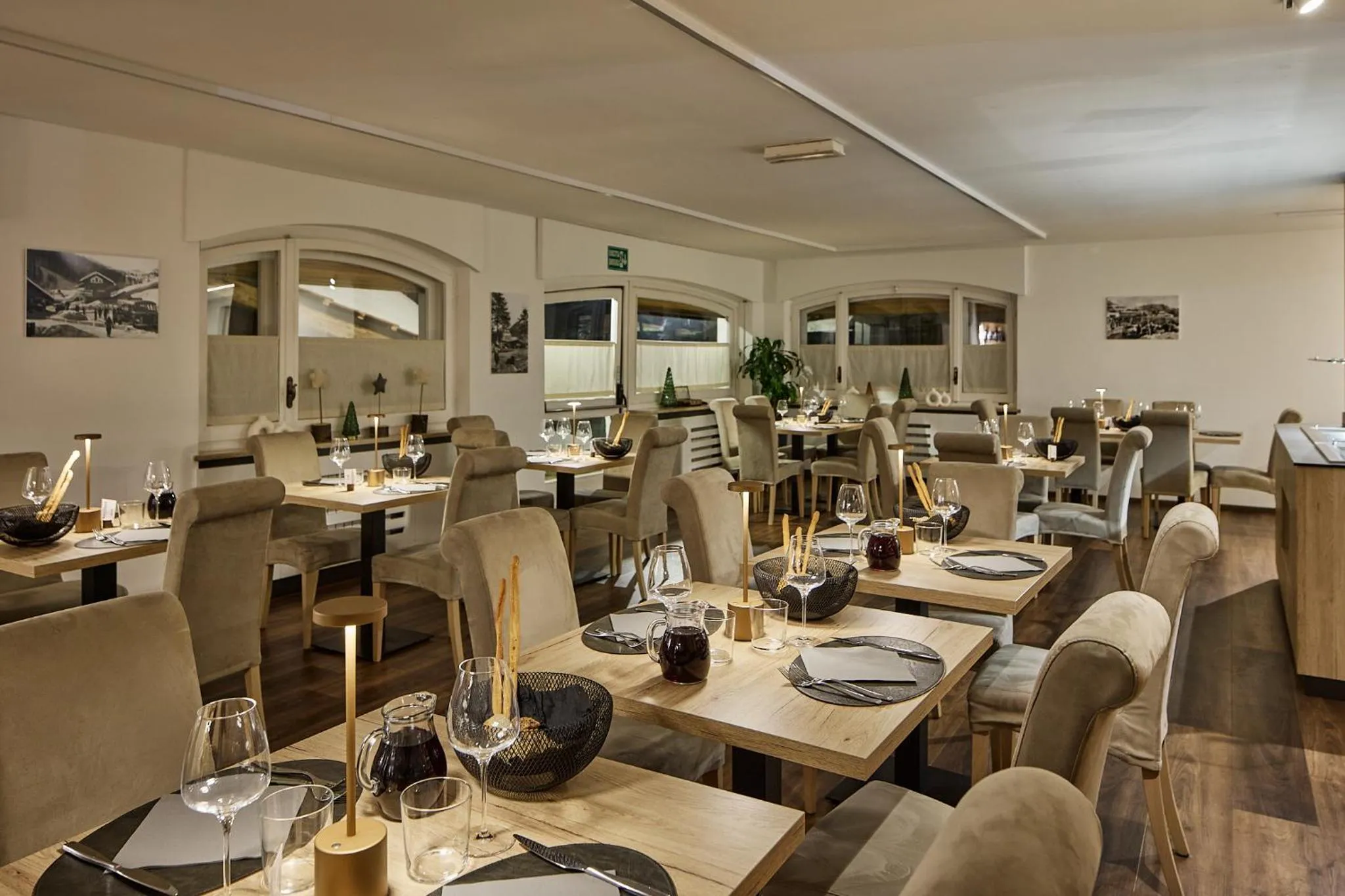 Restaurant/places to eat in Hotel Hermitage