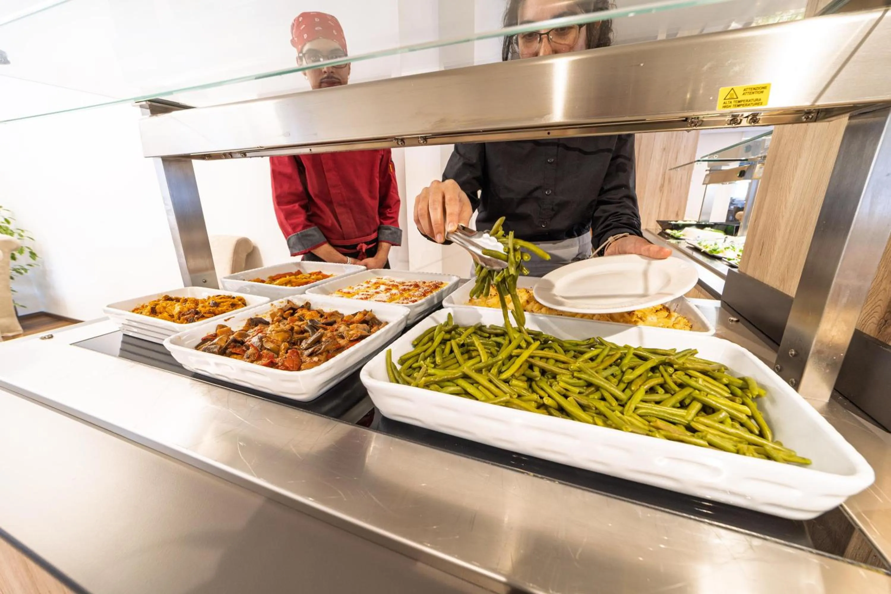 Food and drinks in Hotel Hermitage