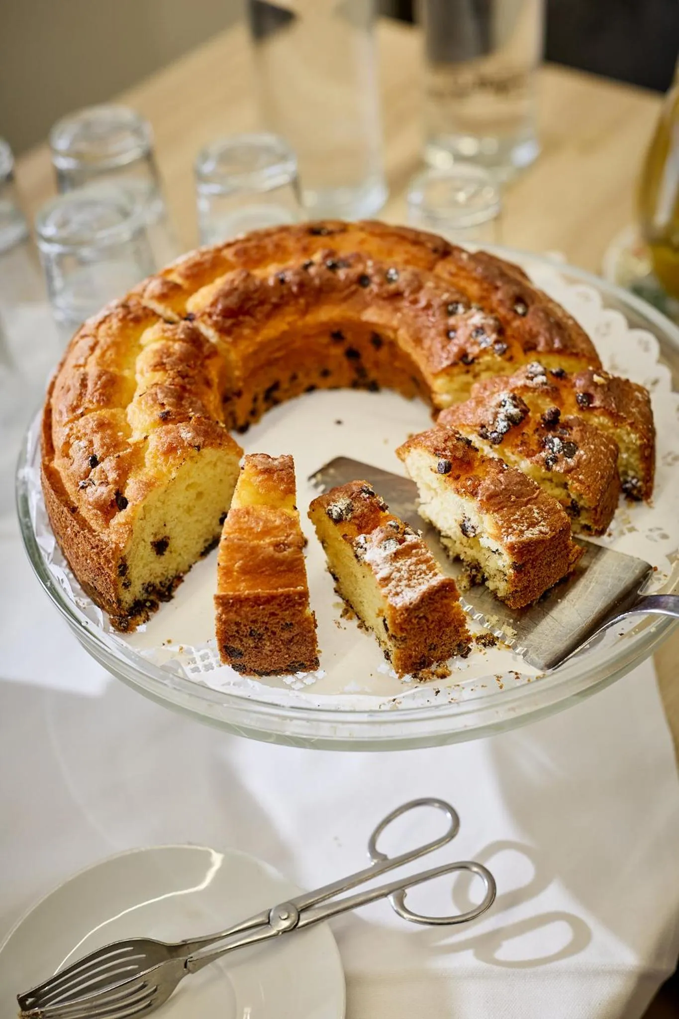 Food and drinks in Hotel Hermitage