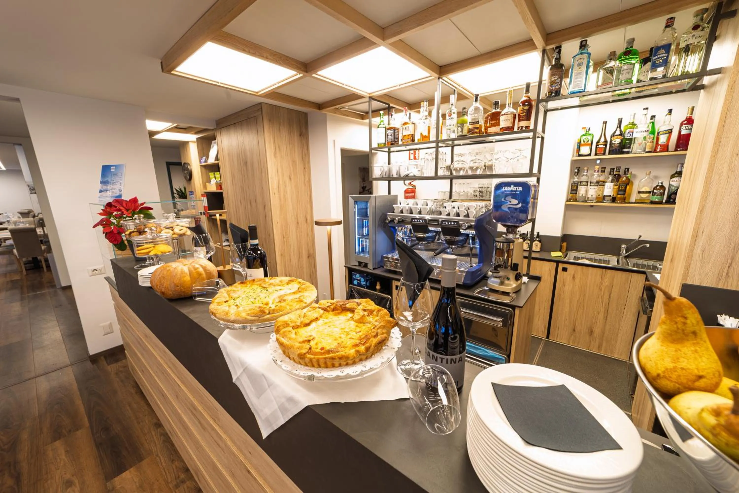 Lounge or bar in Hotel Hermitage