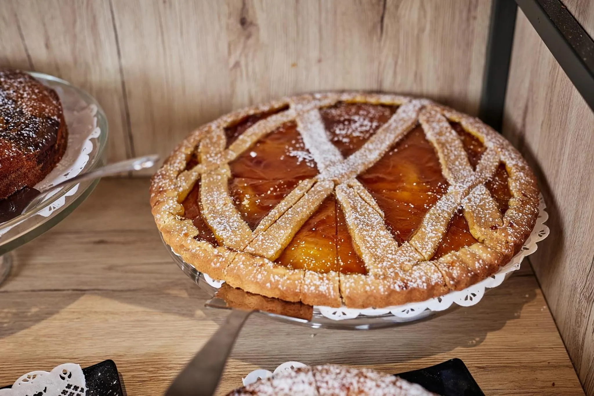 Food and drinks in Hotel Hermitage