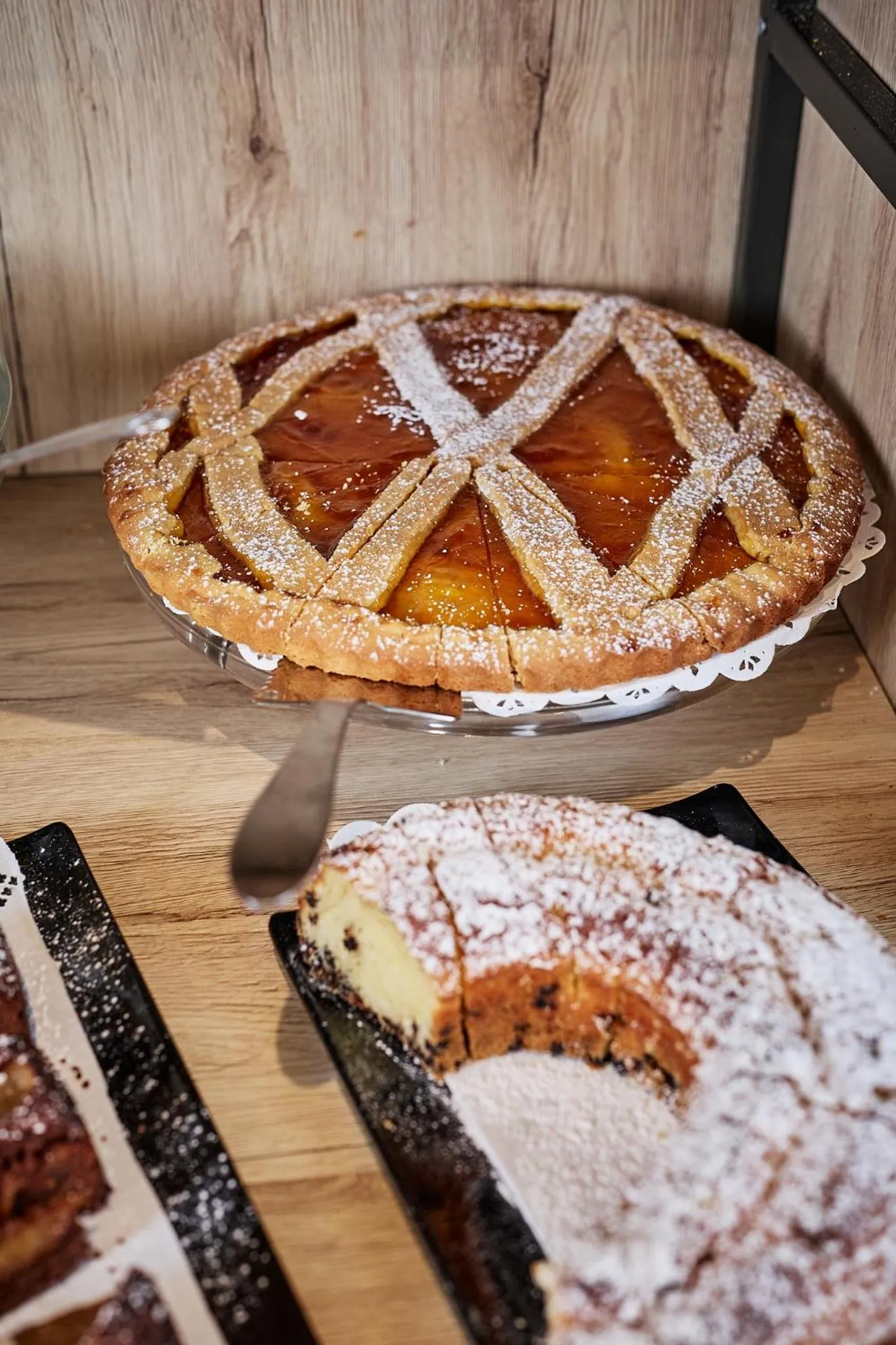 Food and drinks in Hotel Hermitage