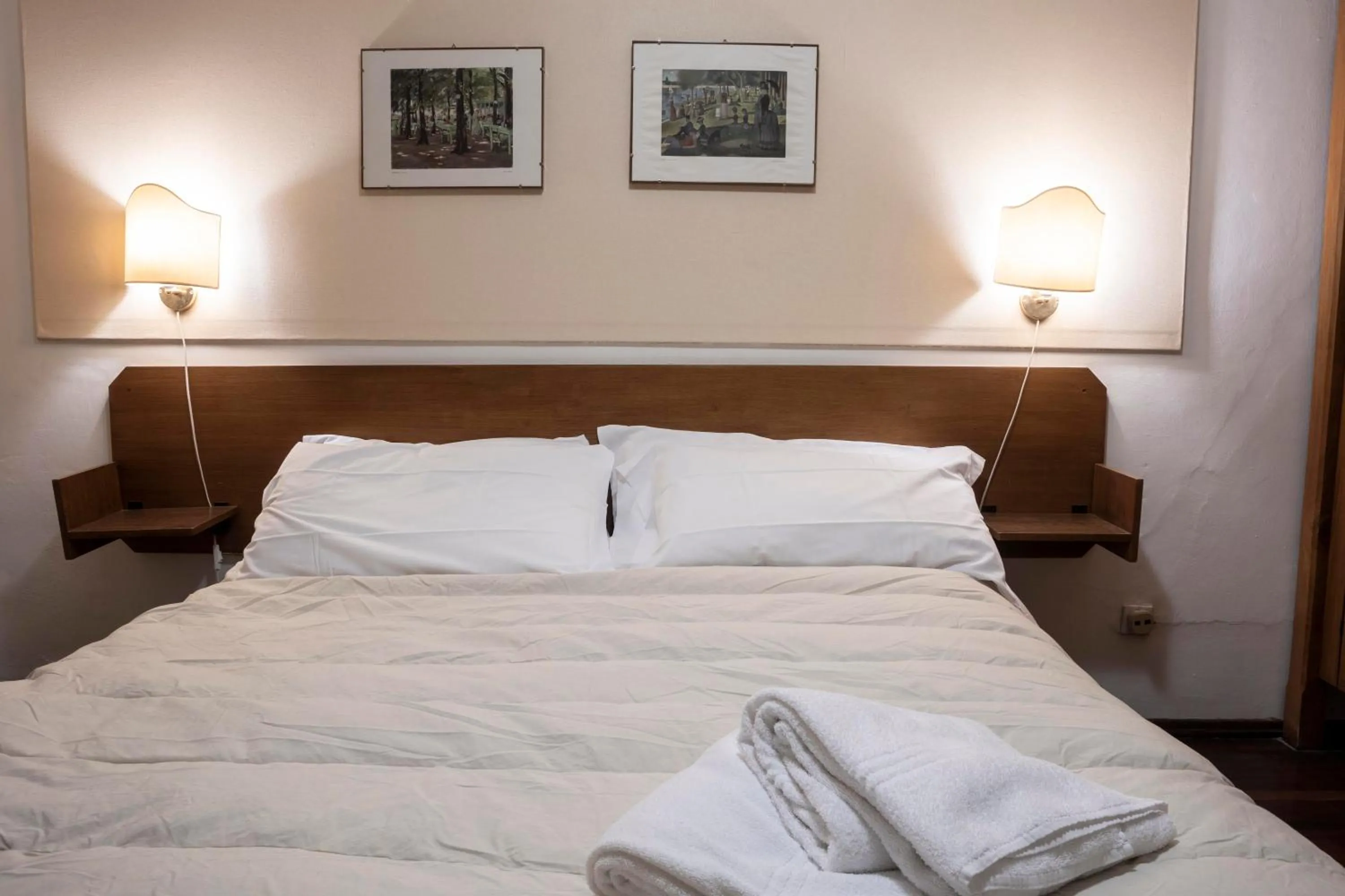 Bedroom, Bed in Hotel Hermitage