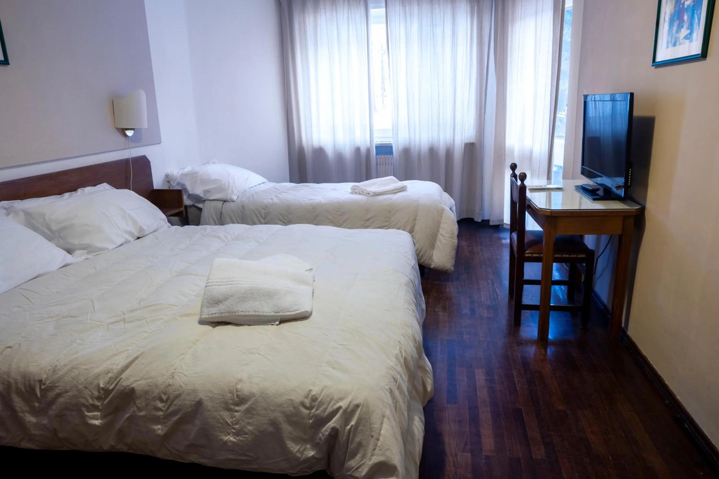 Photo of the whole room, Bed in Hotel Hermitage