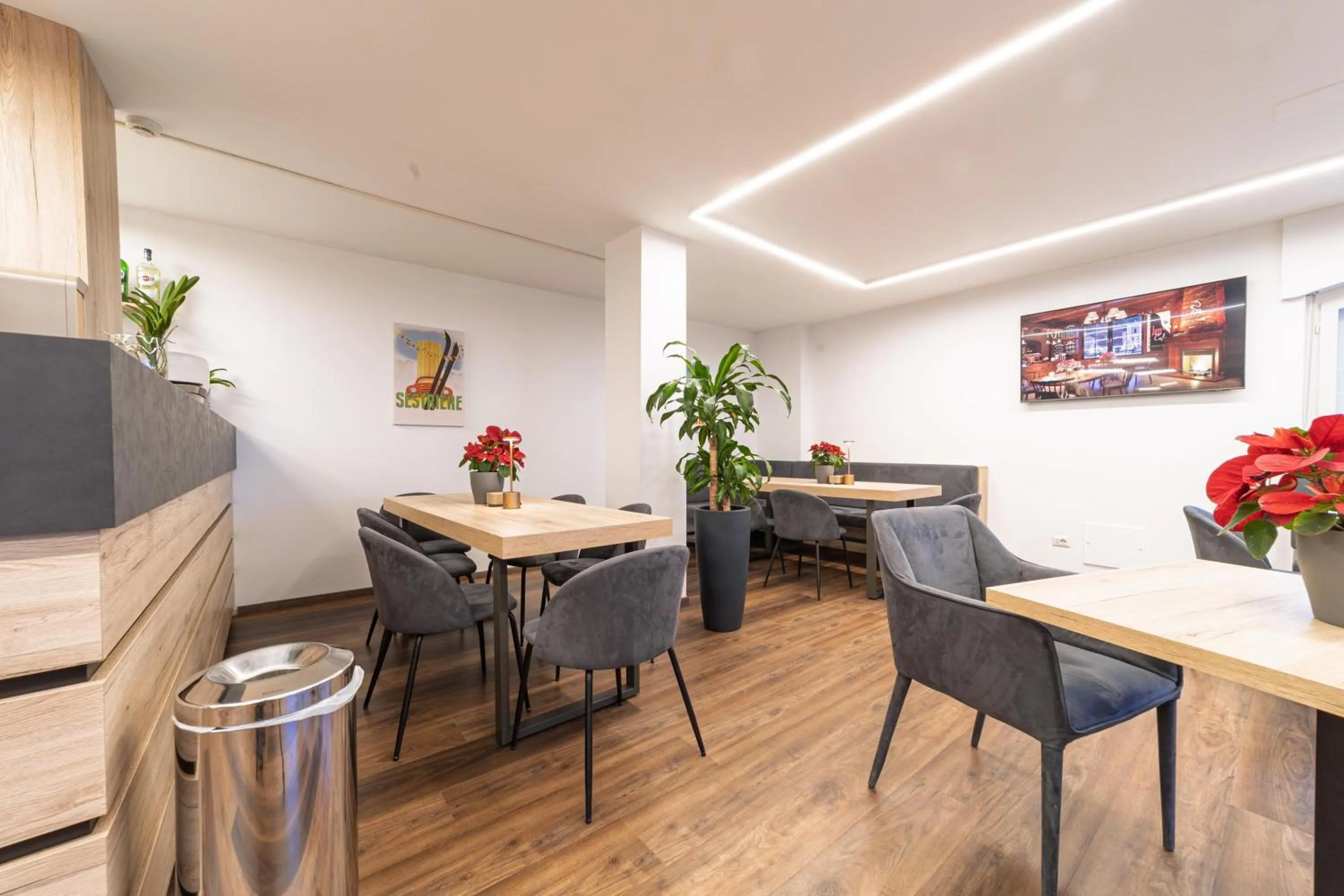 Lounge or bar in Hotel Hermitage