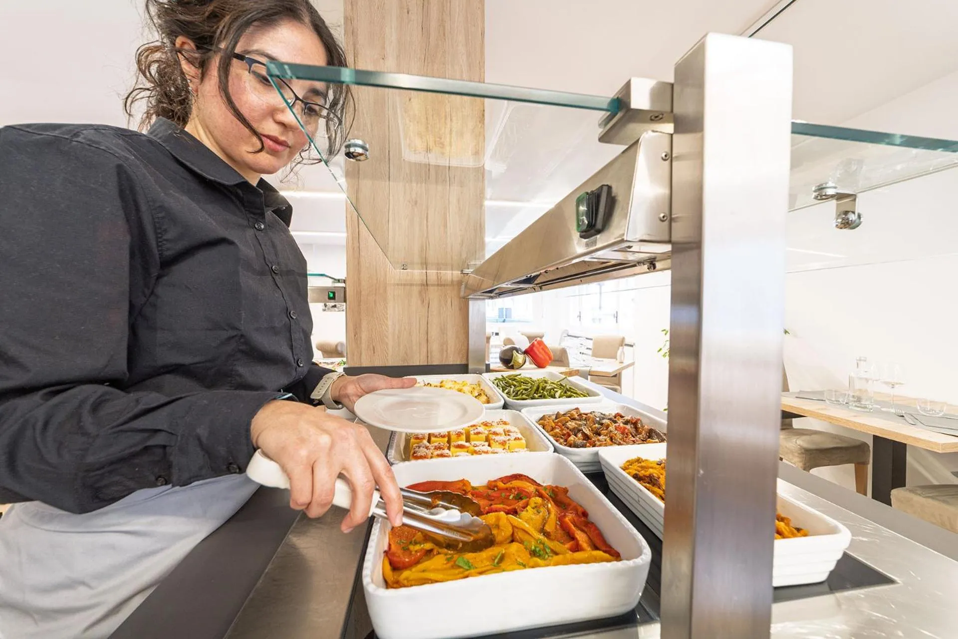 Restaurant/places to eat in Hotel Hermitage