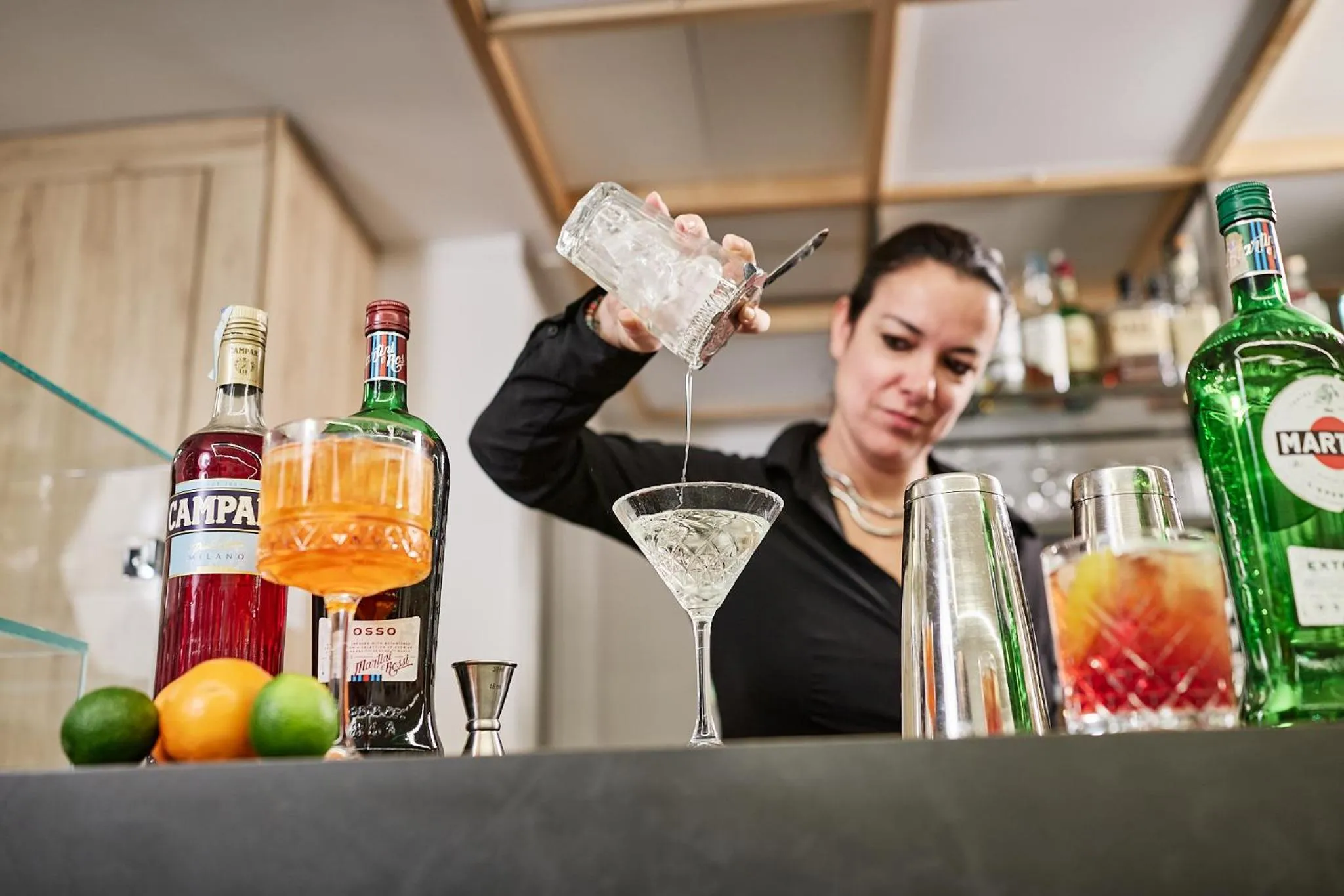 Lounge or bar in Hotel Hermitage