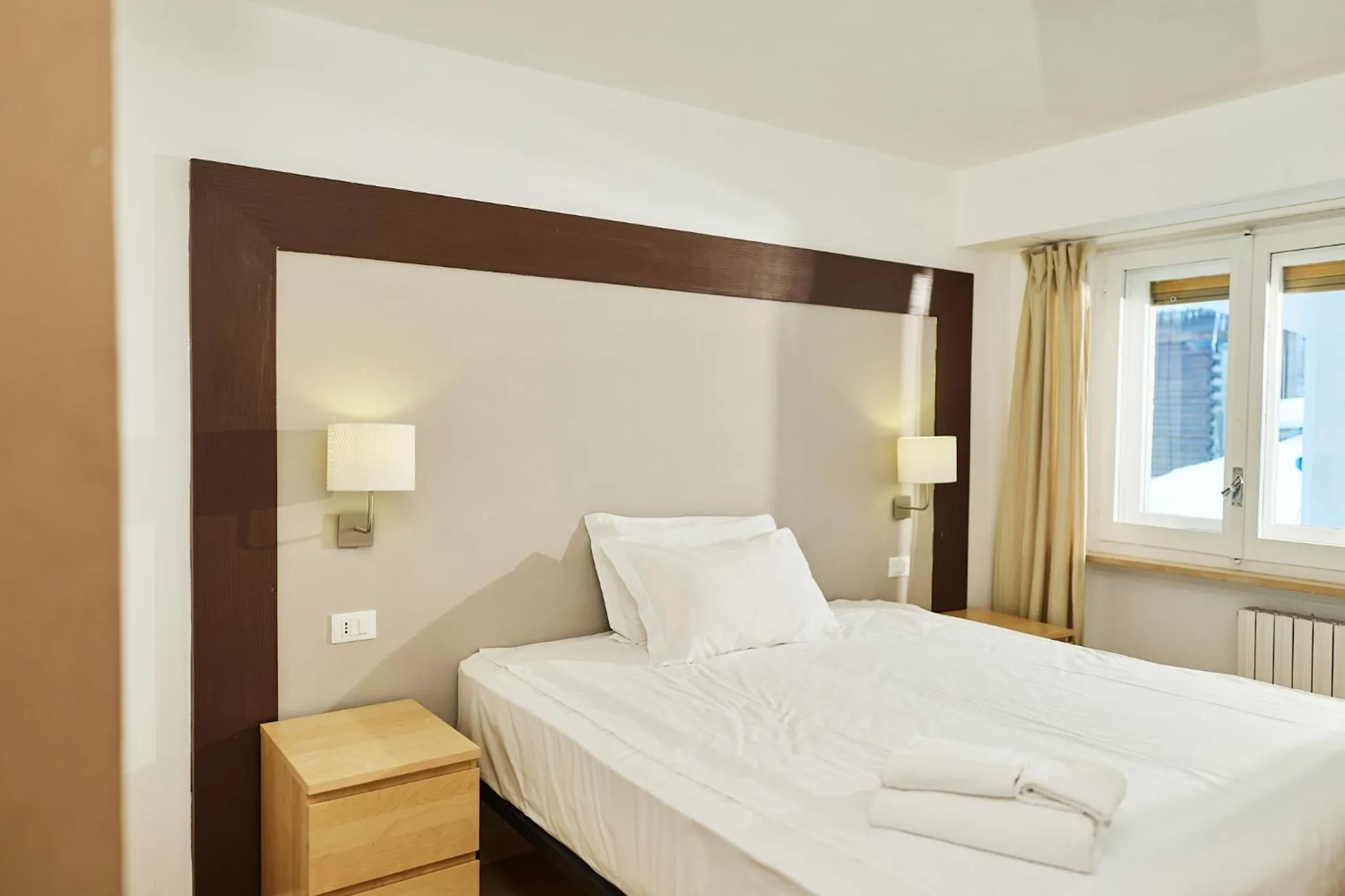 Bedroom, Bed in Hotel Hermitage