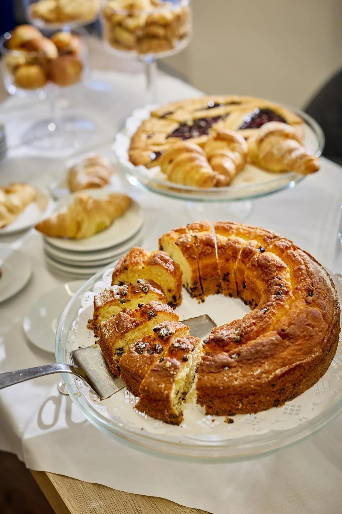 Food and drinks in Hotel Hermitage