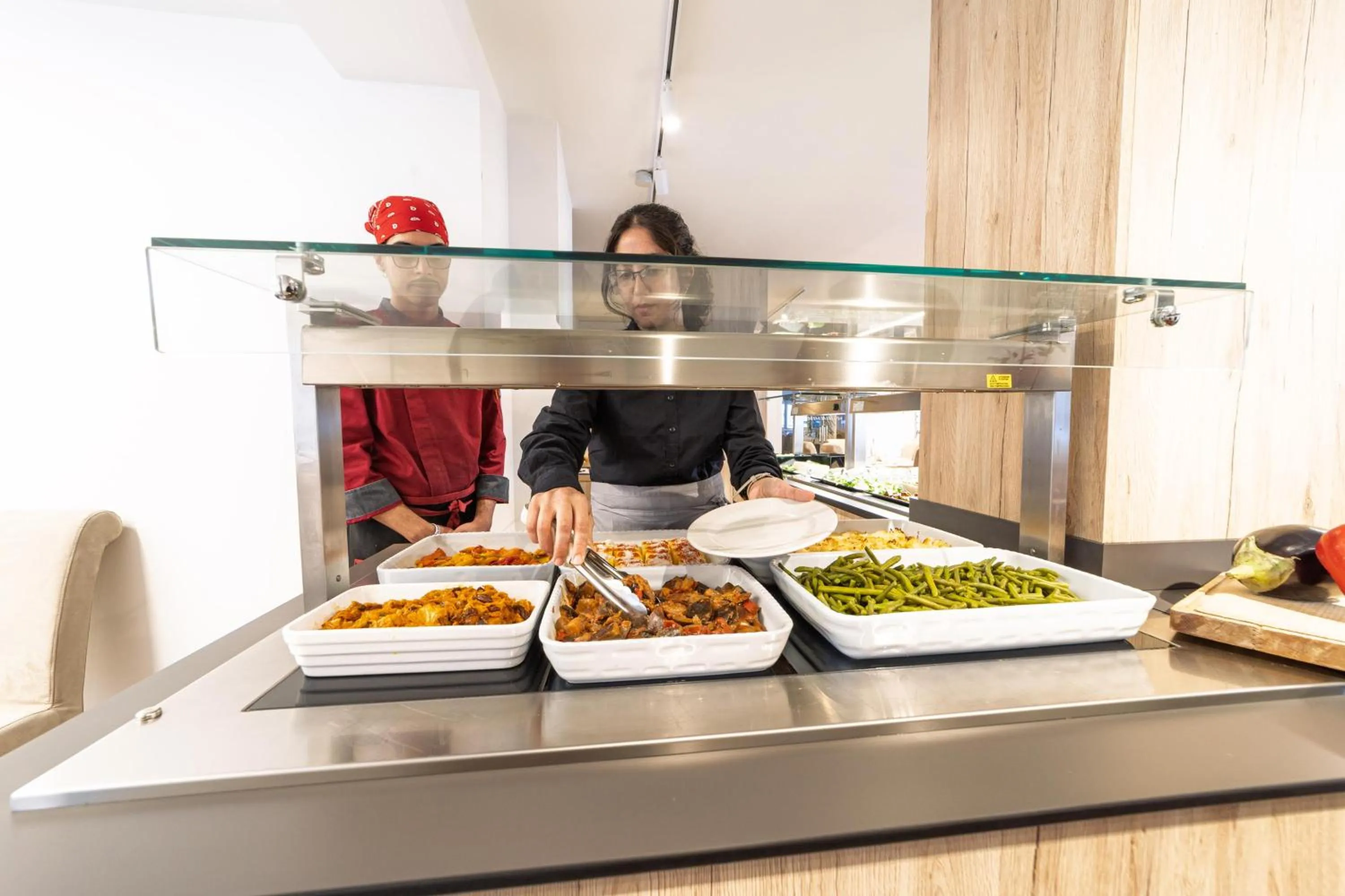 Food in Hotel Hermitage