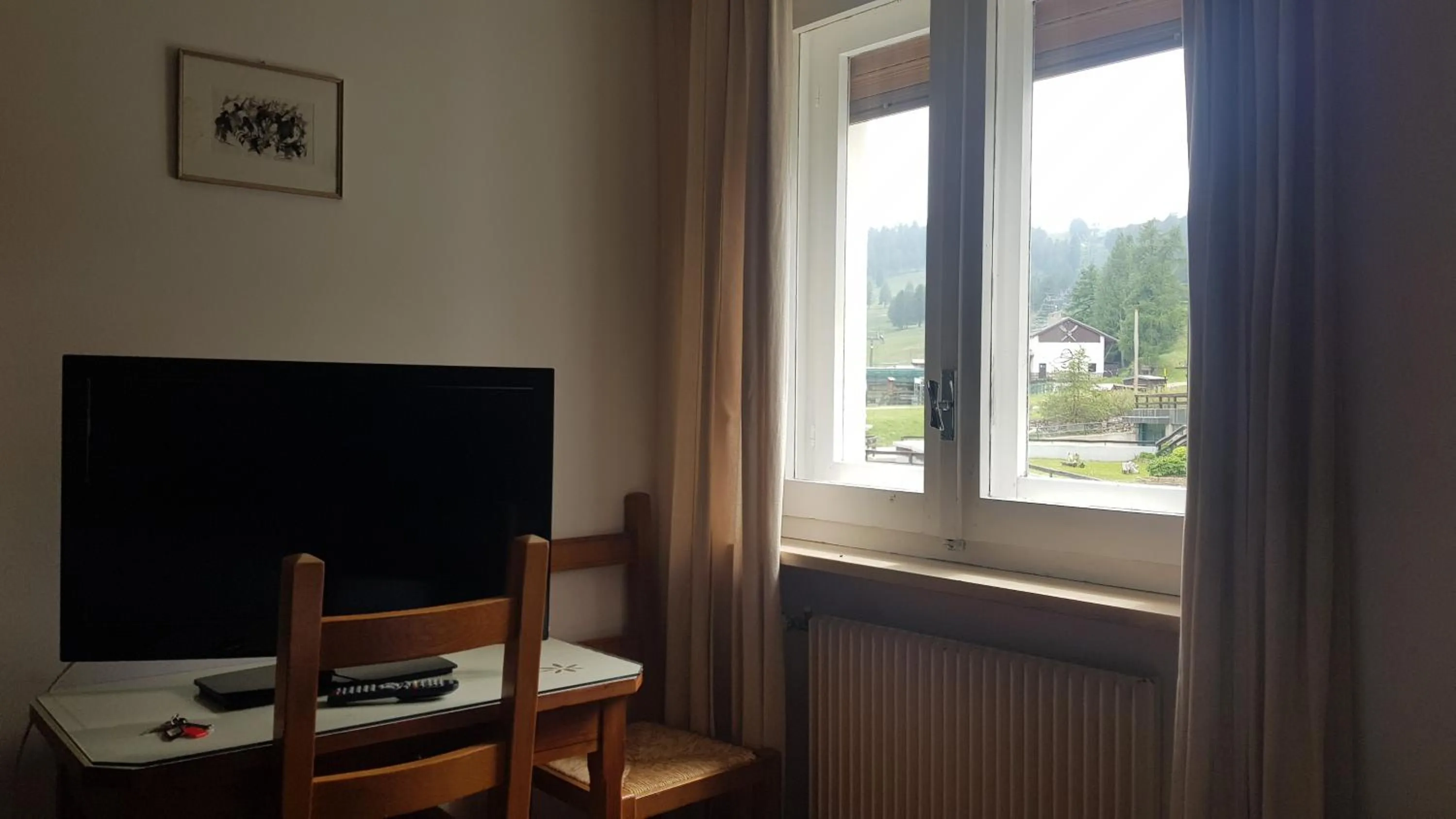 Mountain view in Hotel Hermitage