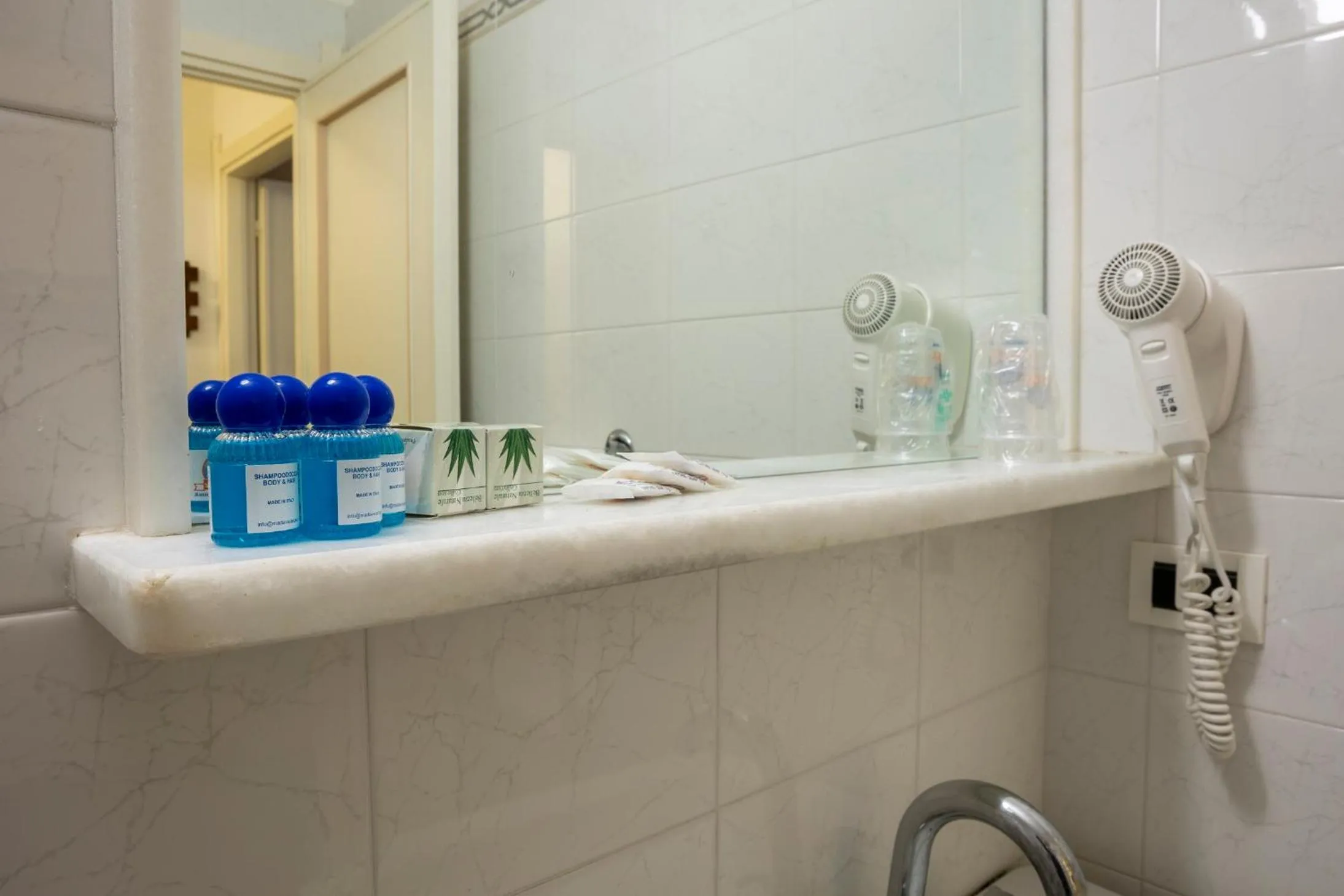 Bathroom in Hotel Hermitage