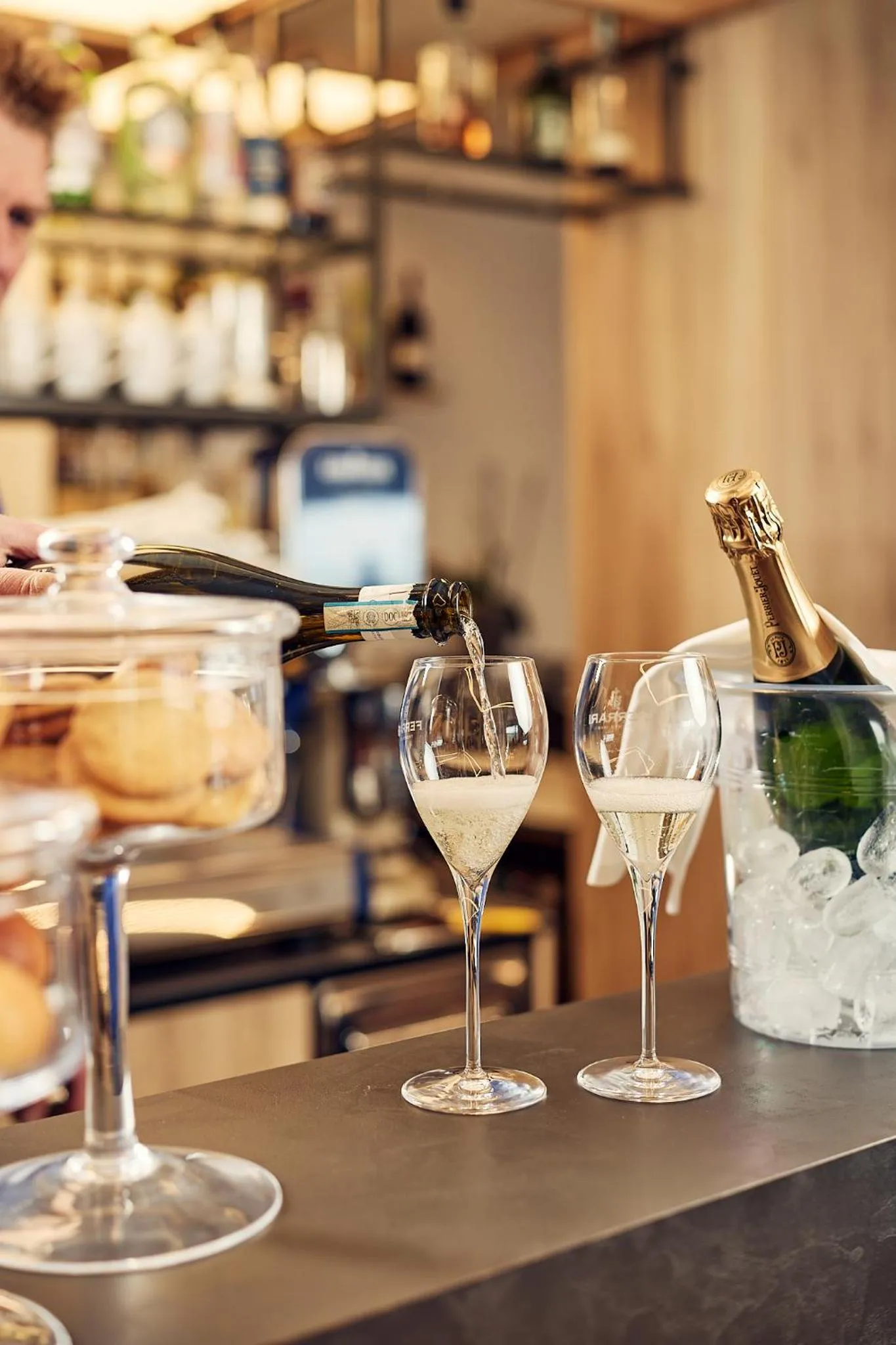 Lounge or bar in Hotel Hermitage