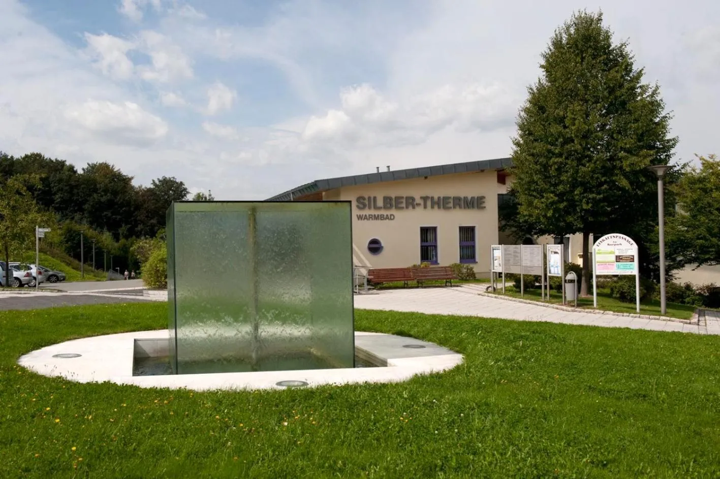 Hot Spring Bath in Hotel Waldmühle