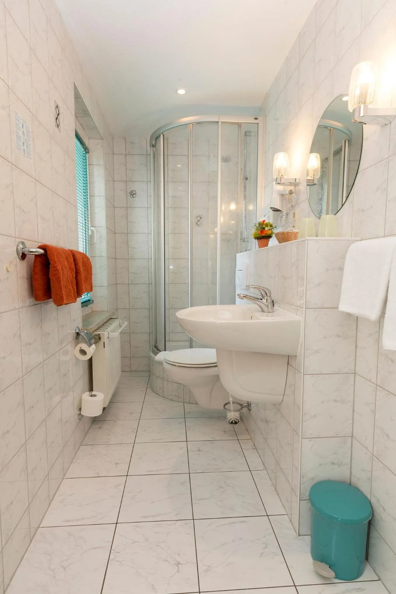 Bathroom in Hotel Waldmühle