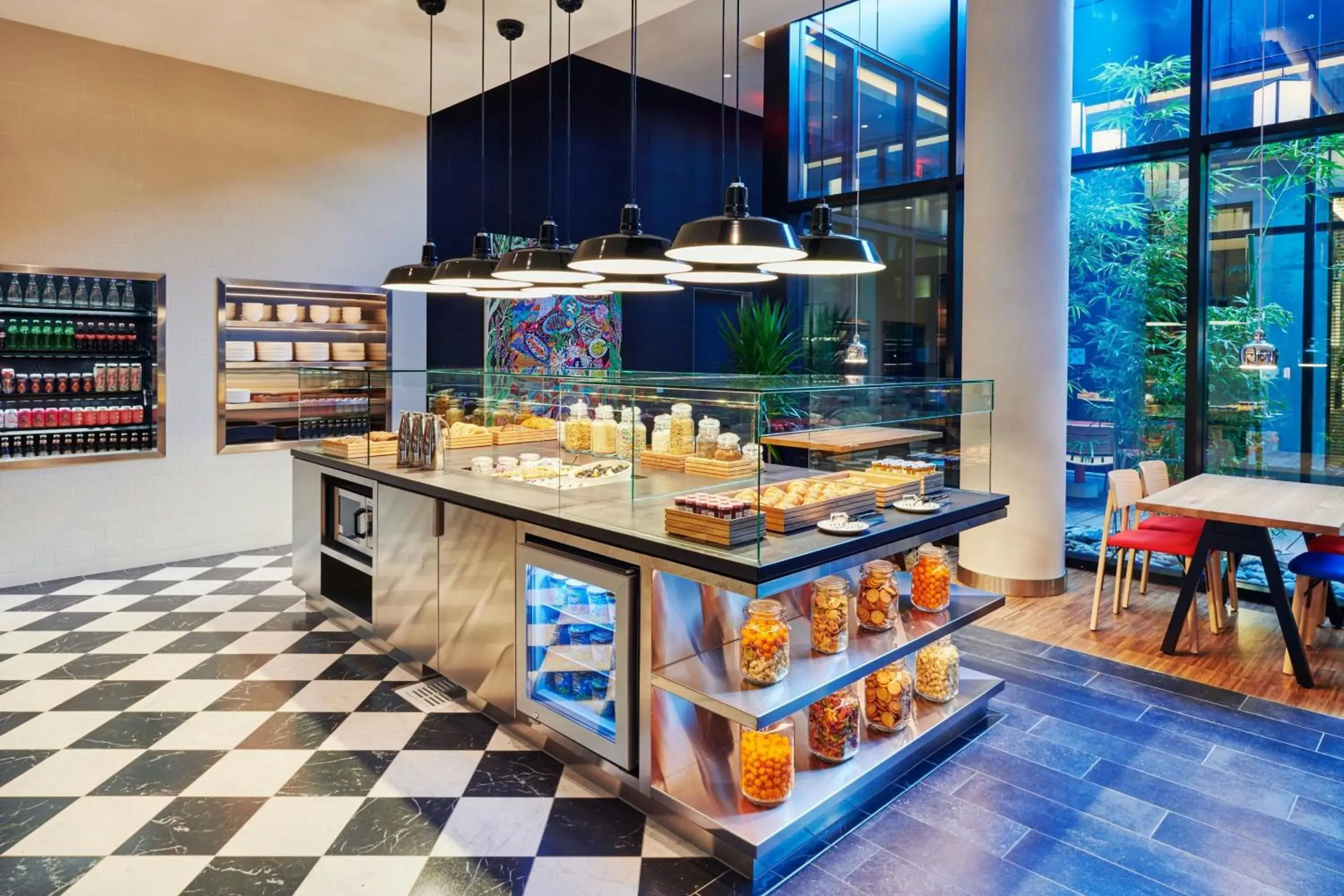 Restaurant/places to eat in citizenM Washington DC NoMa Restaurant/places to eat in citizenM Washington DC NoMa