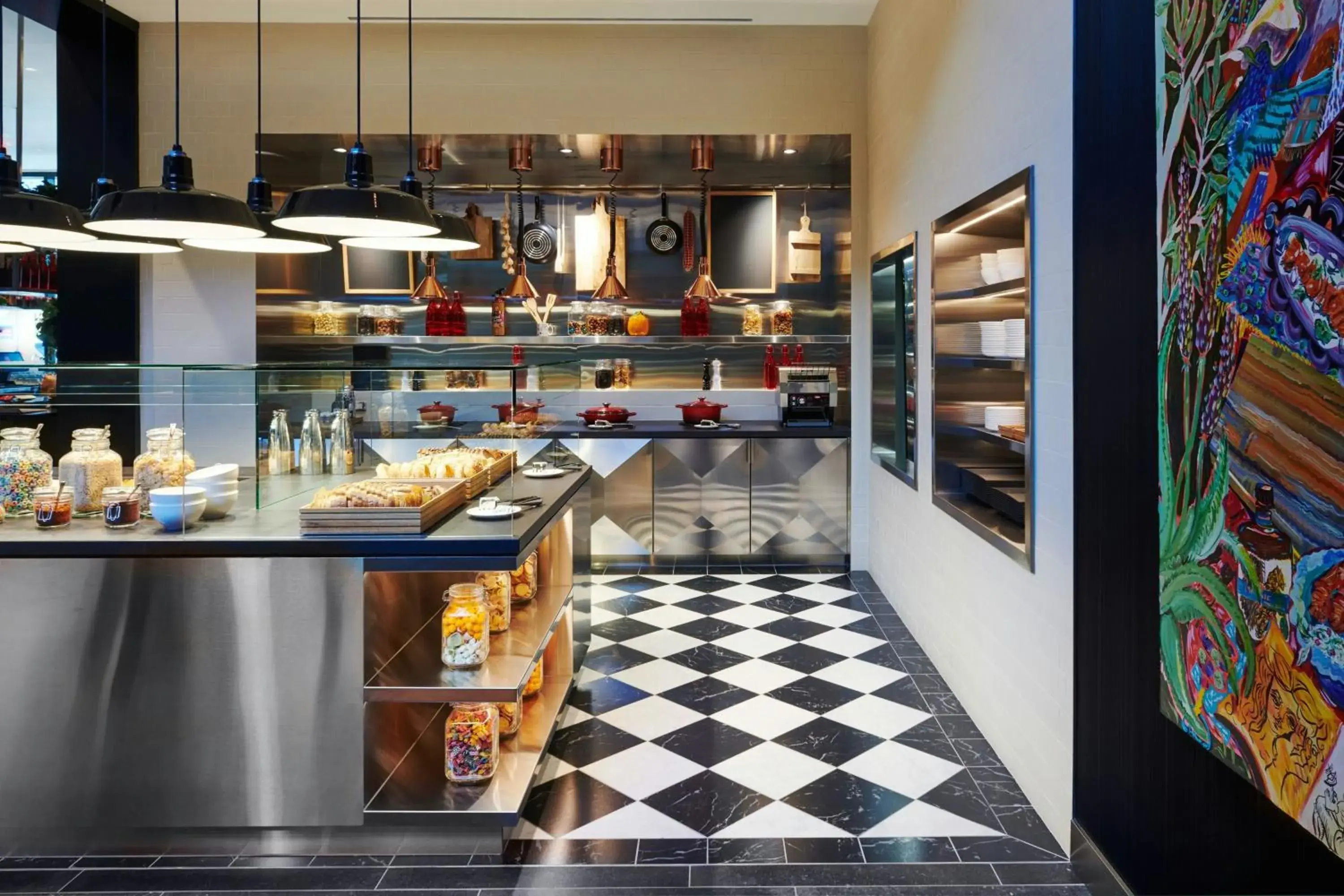 Restaurant/places to eat in citizenM Washington DC NoMa Restaurant/places to eat in citizenM Washington DC NoMa