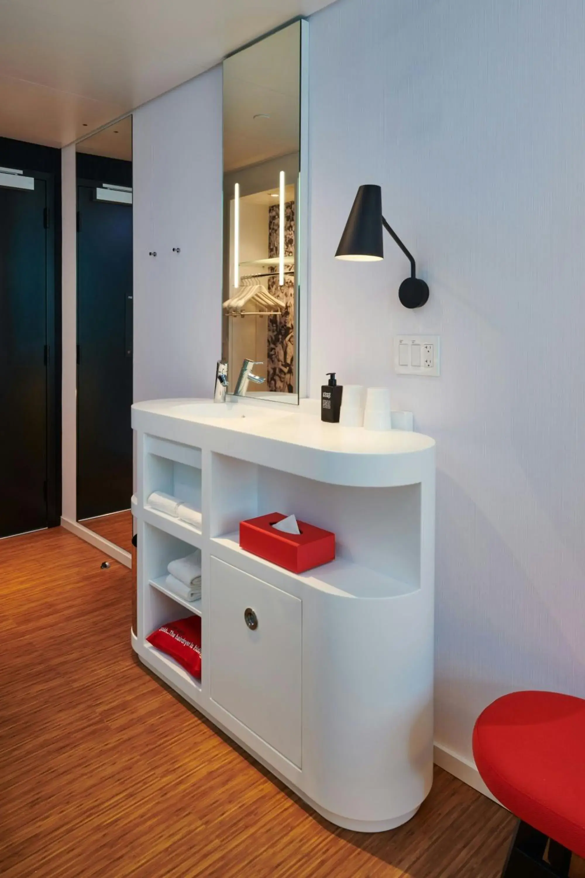 Bedroom in citizenM Washington DC NoMa Bedroom in citizenM Washington DC NoMa