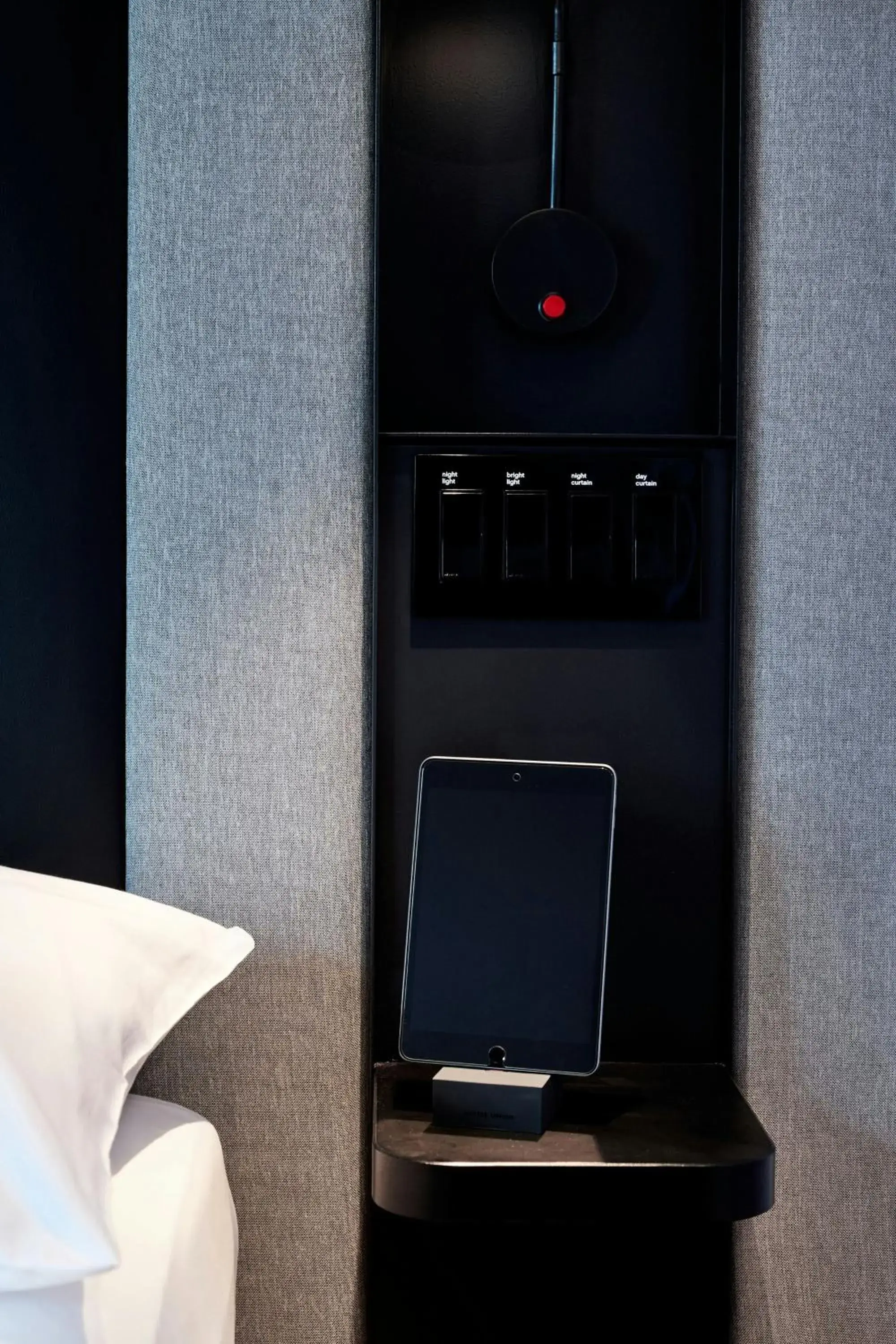 Bedroom, Bed in citizenM Washington DC NoMa Bedroom, Bed in citizenM Washington DC NoMa