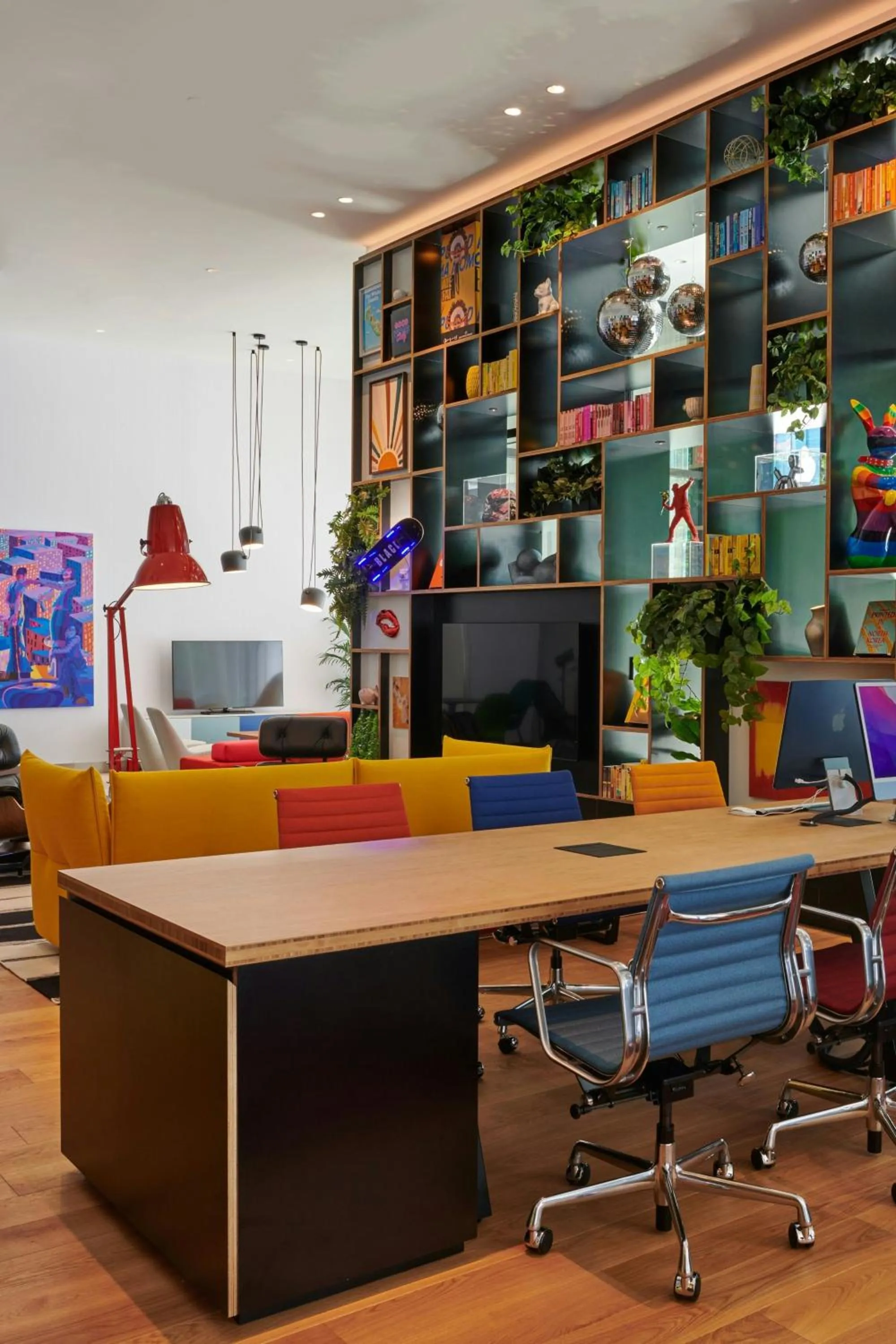 Lobby or reception in citizenM Washington DC NoMa