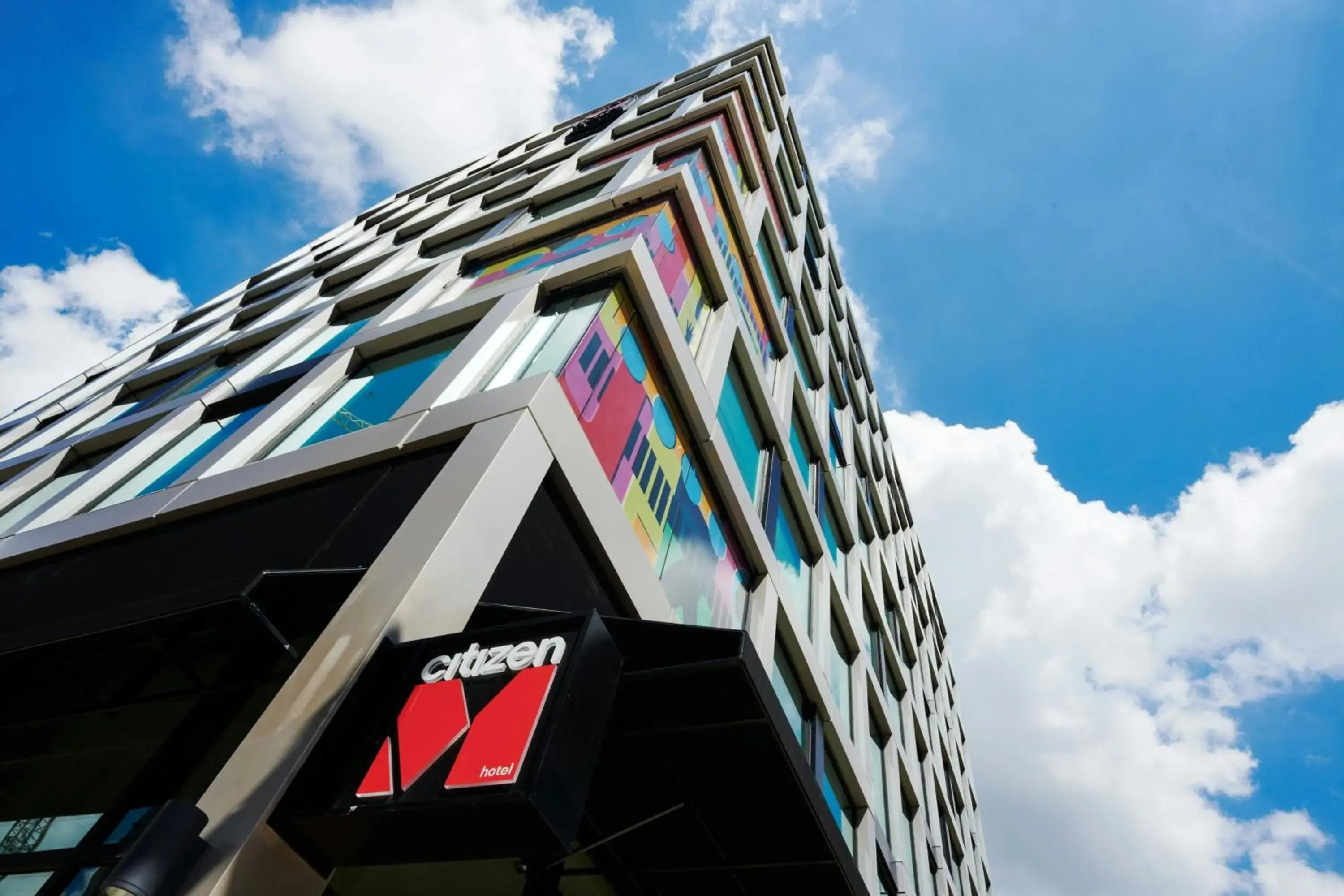 View (from property/room) in citizenM Washington DC NoMa View (from property/room) in citizenM Washington DC NoMa