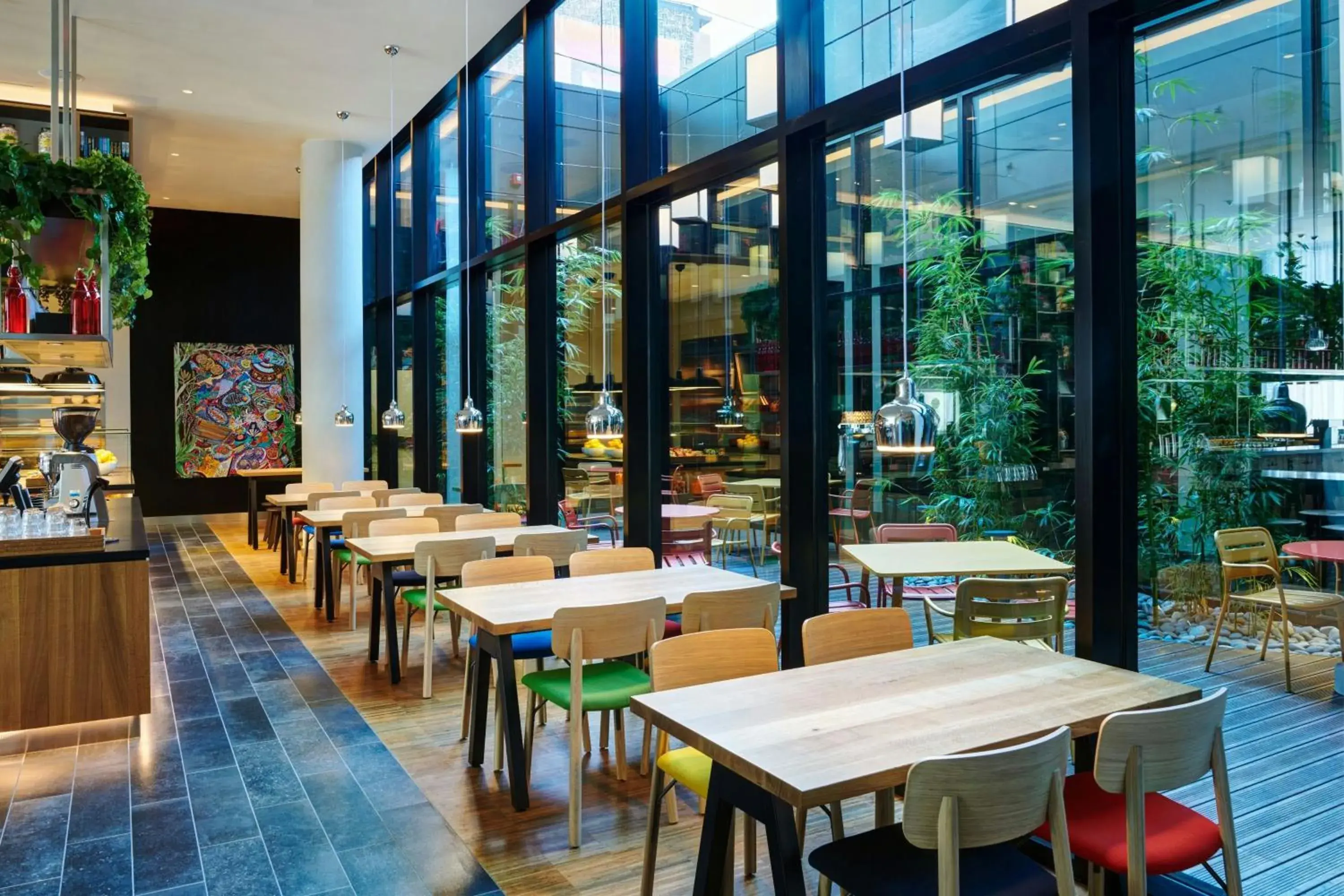 Restaurant/places to eat in citizenM Washington DC NoMa Restaurant/places to eat in citizenM Washington DC NoMa