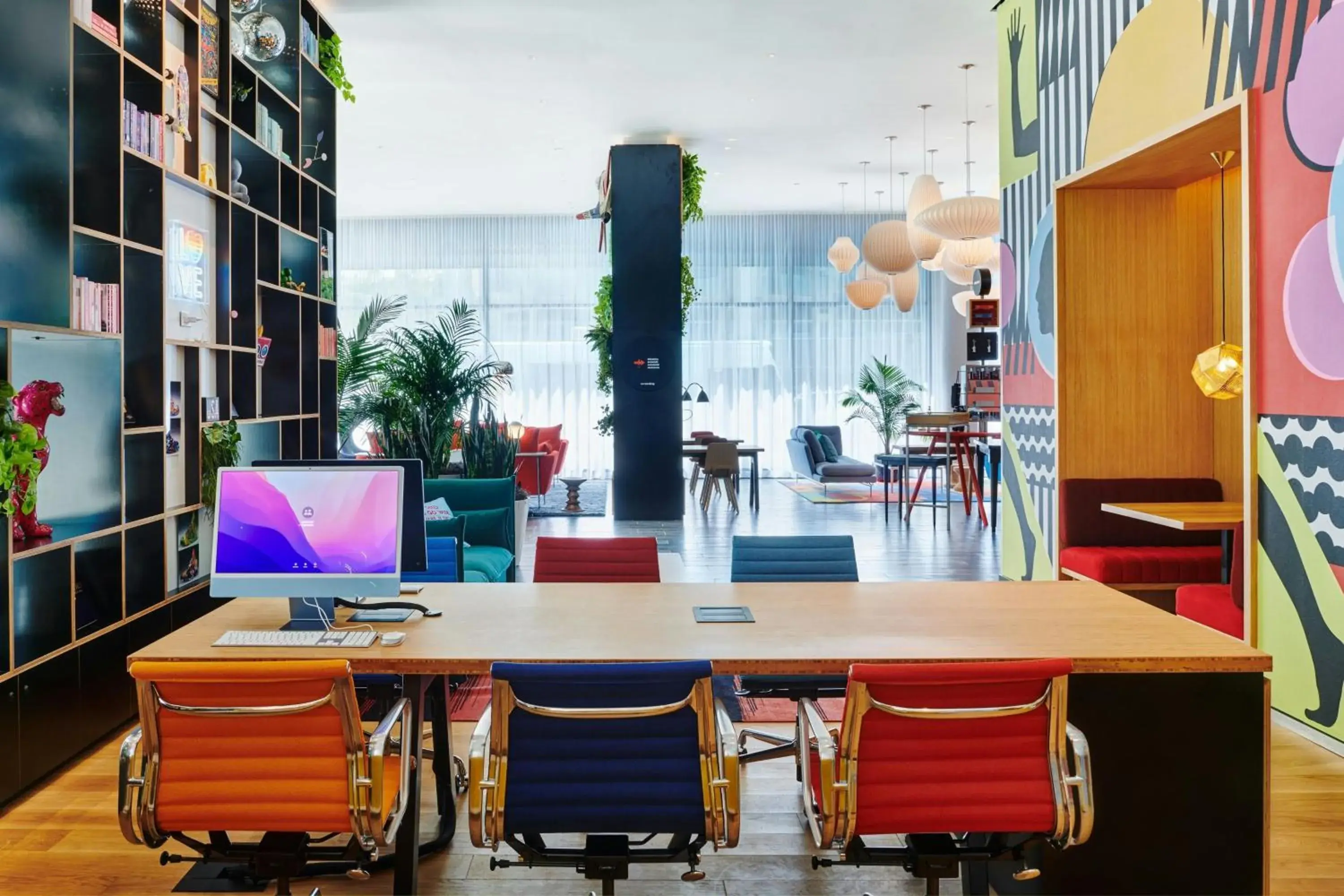 Lobby or reception in citizenM Washington DC NoMa Lobby or reception in citizenM Washington DC NoMa