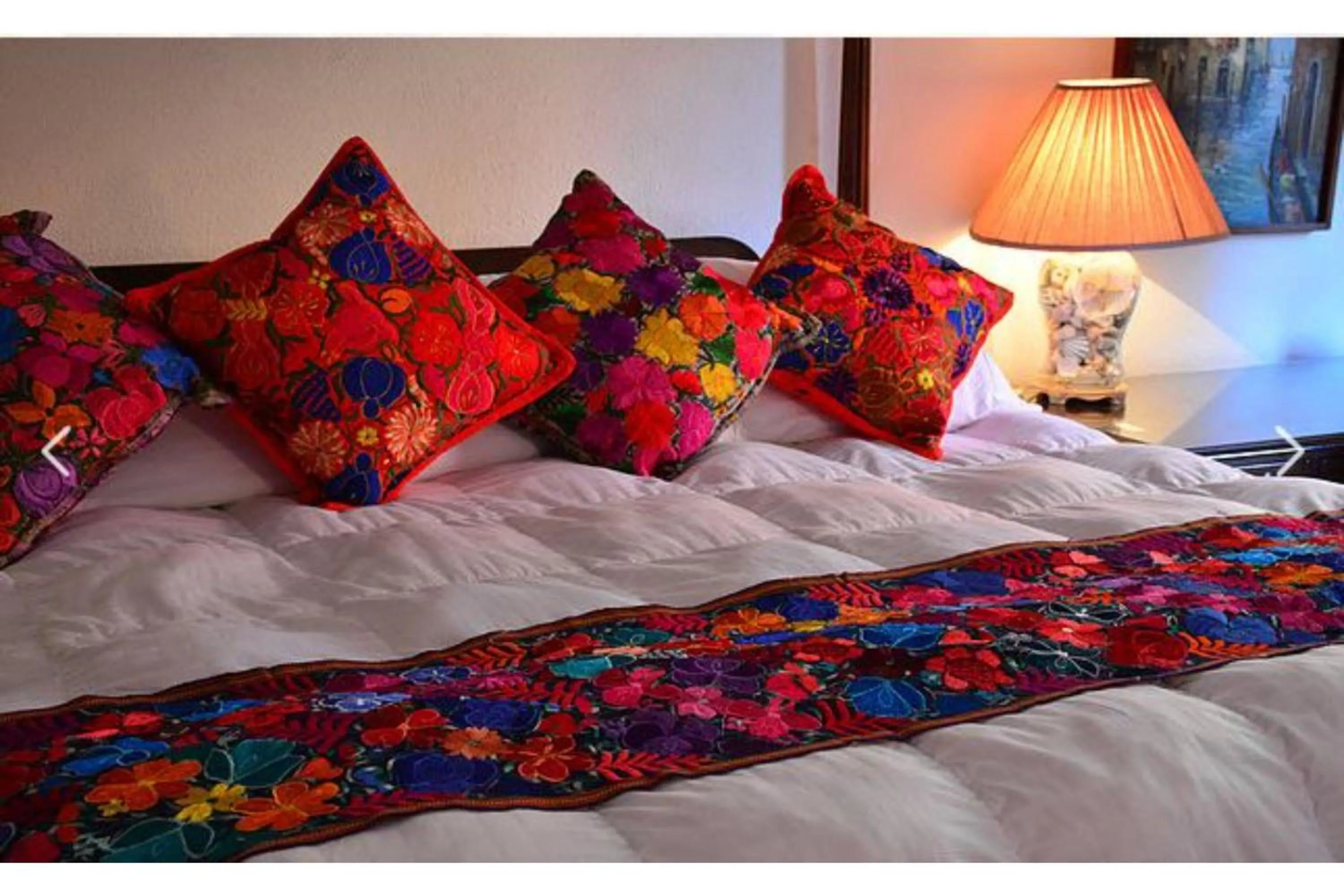 Bedroom, Bed in Collection O Casa Bella Hotel Boutique, Cabo San Lucas