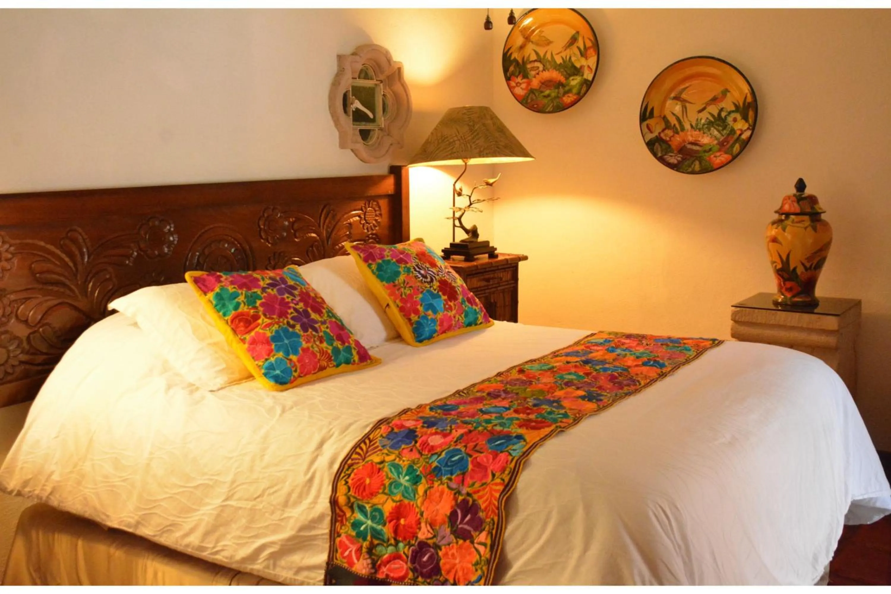 Bedroom, Bed in Collection O Casa Bella Hotel Boutique, Cabo San Lucas
