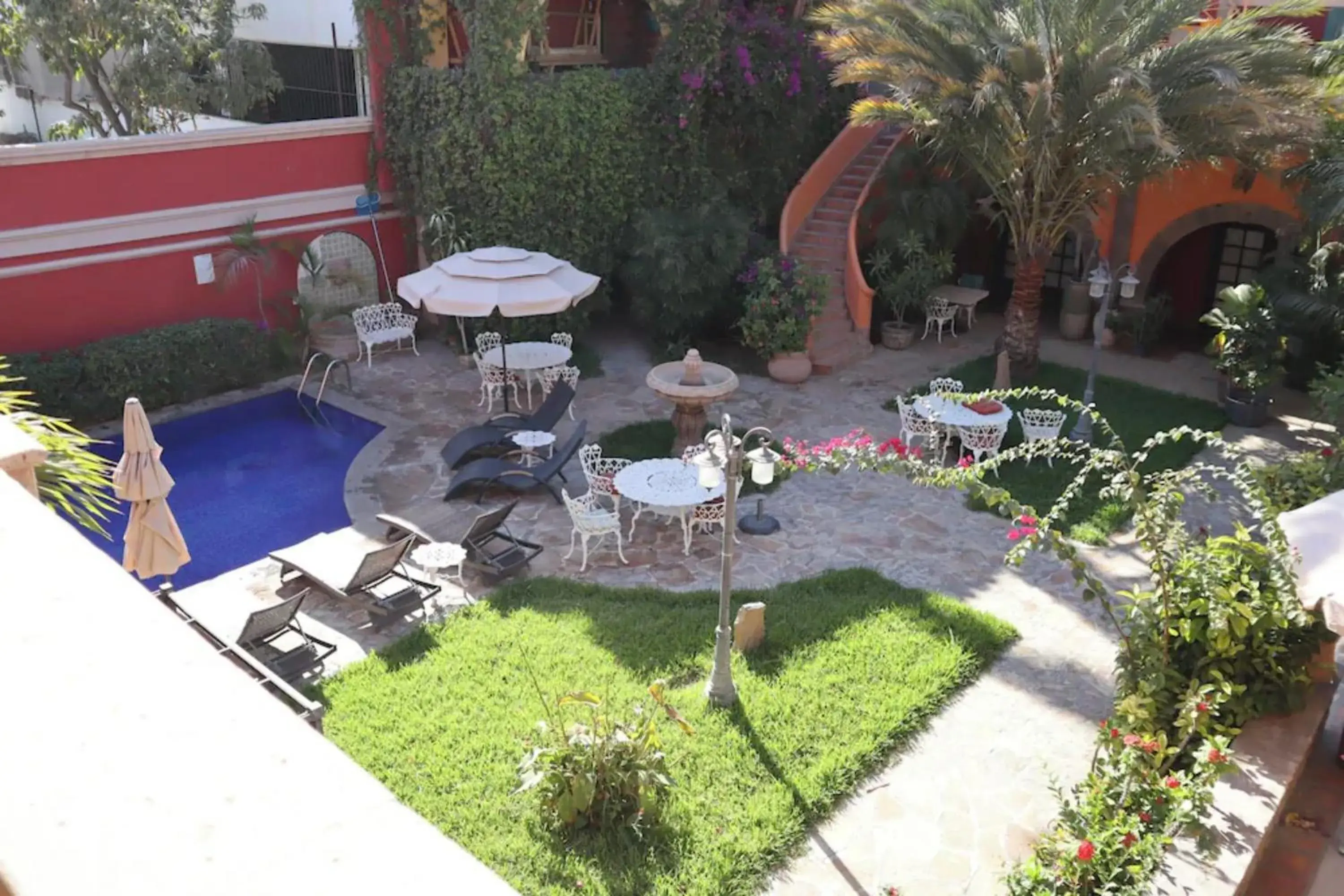 Garden view in Collection O Casa Bella Hotel Boutique, Cabo San Lucas Garden view in Collection O Casa Bella Hotel Boutique, Cabo San Lucas