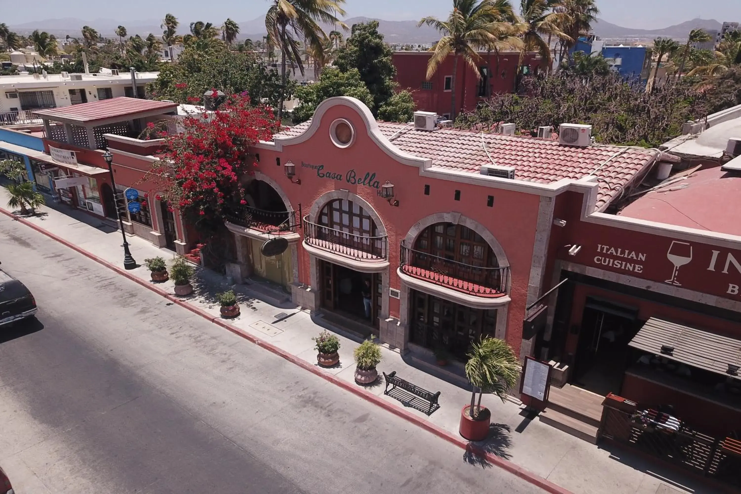 Property building in Collection O Casa Bella Hotel Boutique, Cabo San Lucas Property building in Collection O Casa Bella Hotel Boutique, Cabo San Lucas
