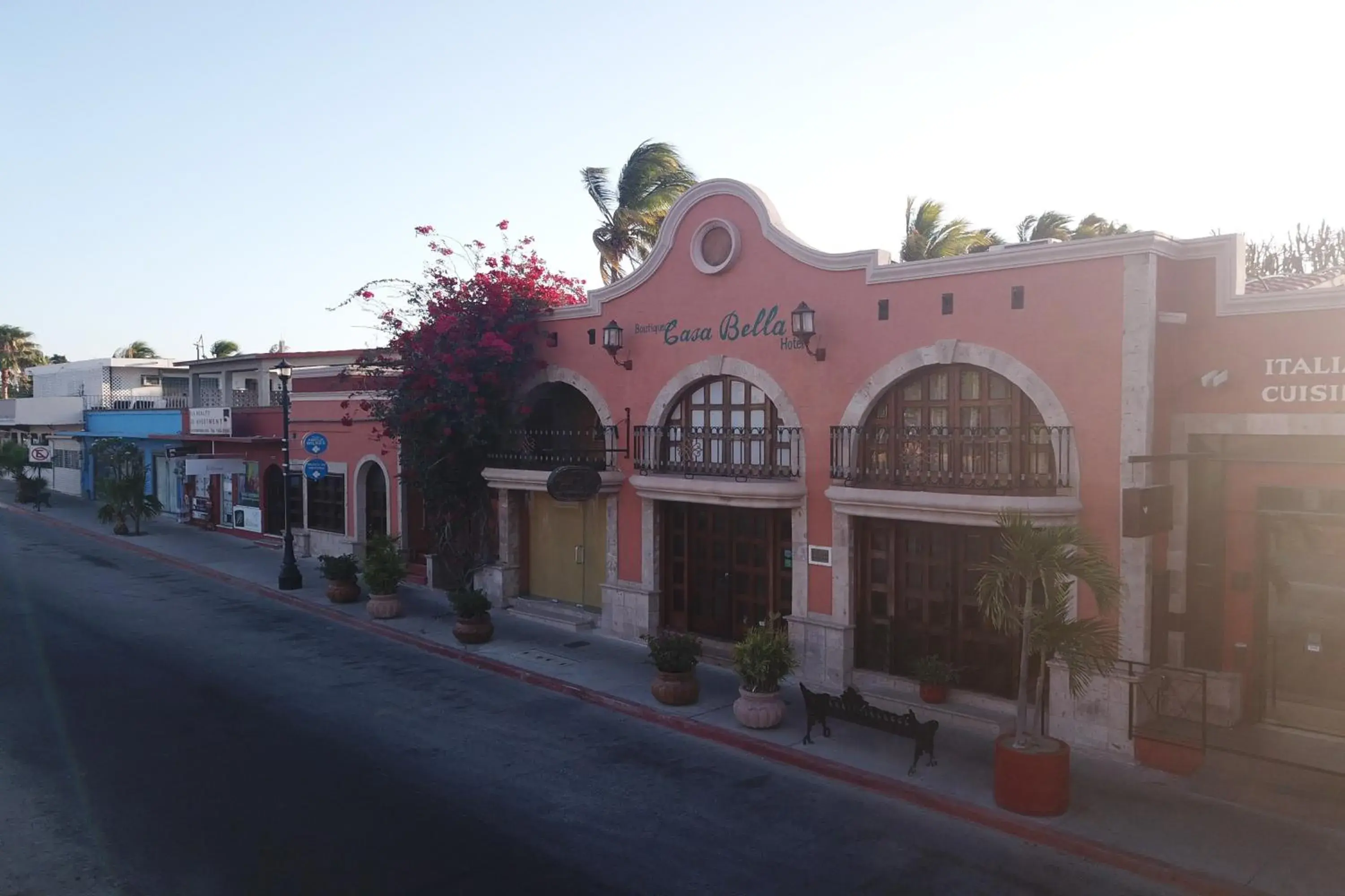 Property building in Collection O Casa Bella Hotel Boutique, Cabo San Lucas Property building in Collection O Casa Bella Hotel Boutique, Cabo San Lucas