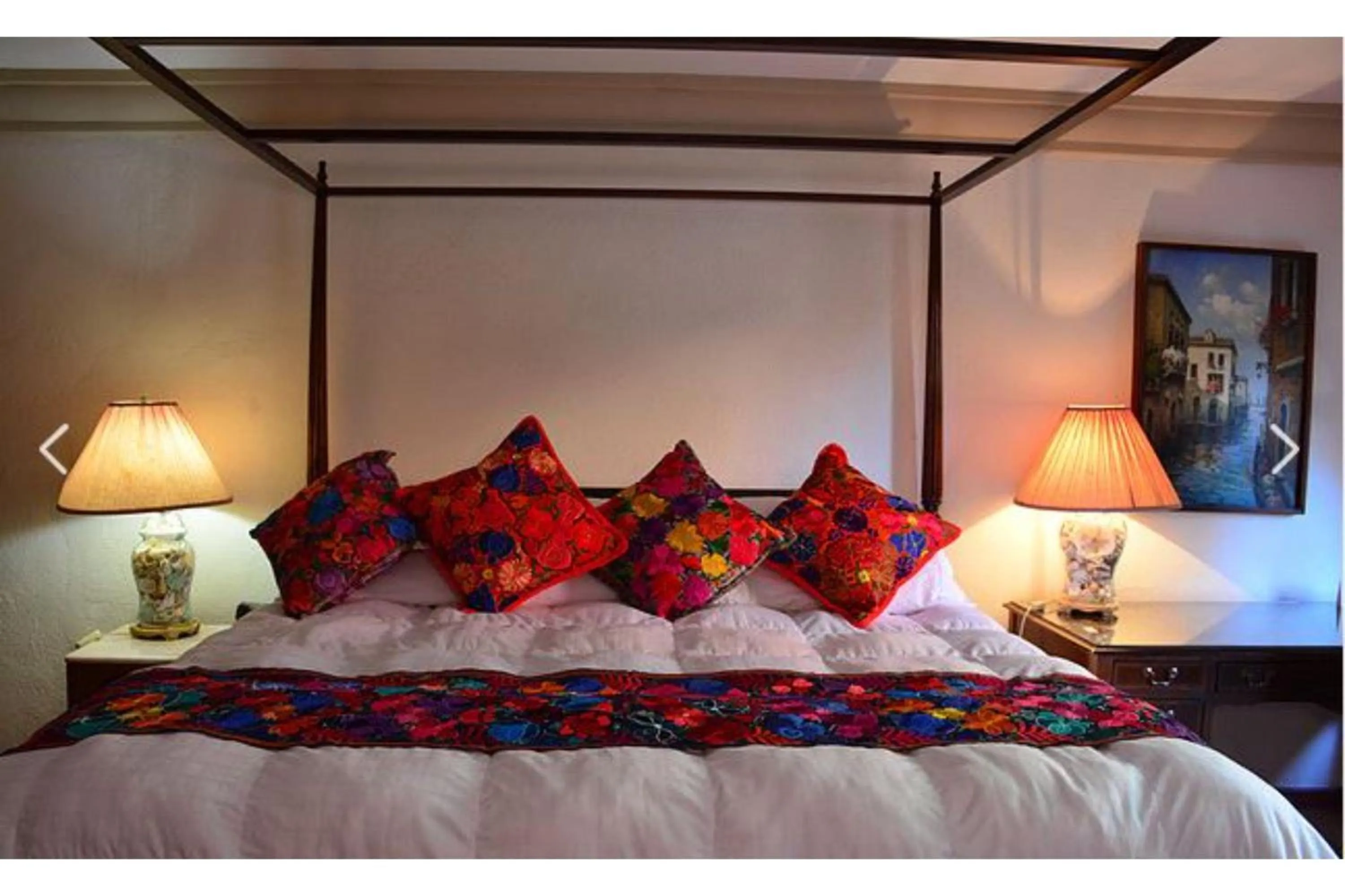 Bedroom, Bed in Collection O Casa Bella Hotel Boutique, Cabo San Lucas