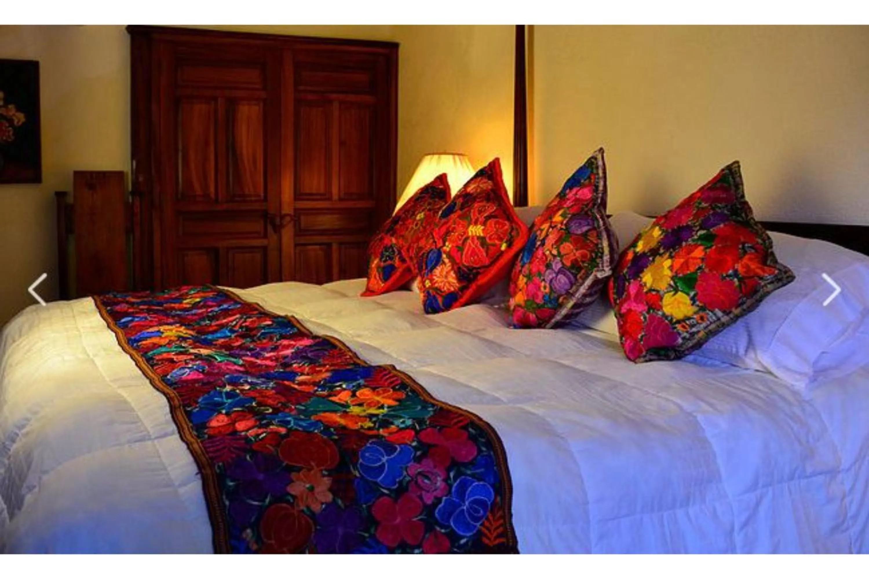 Bedroom, Bed in Collection O Casa Bella Hotel Boutique, Cabo San Lucas