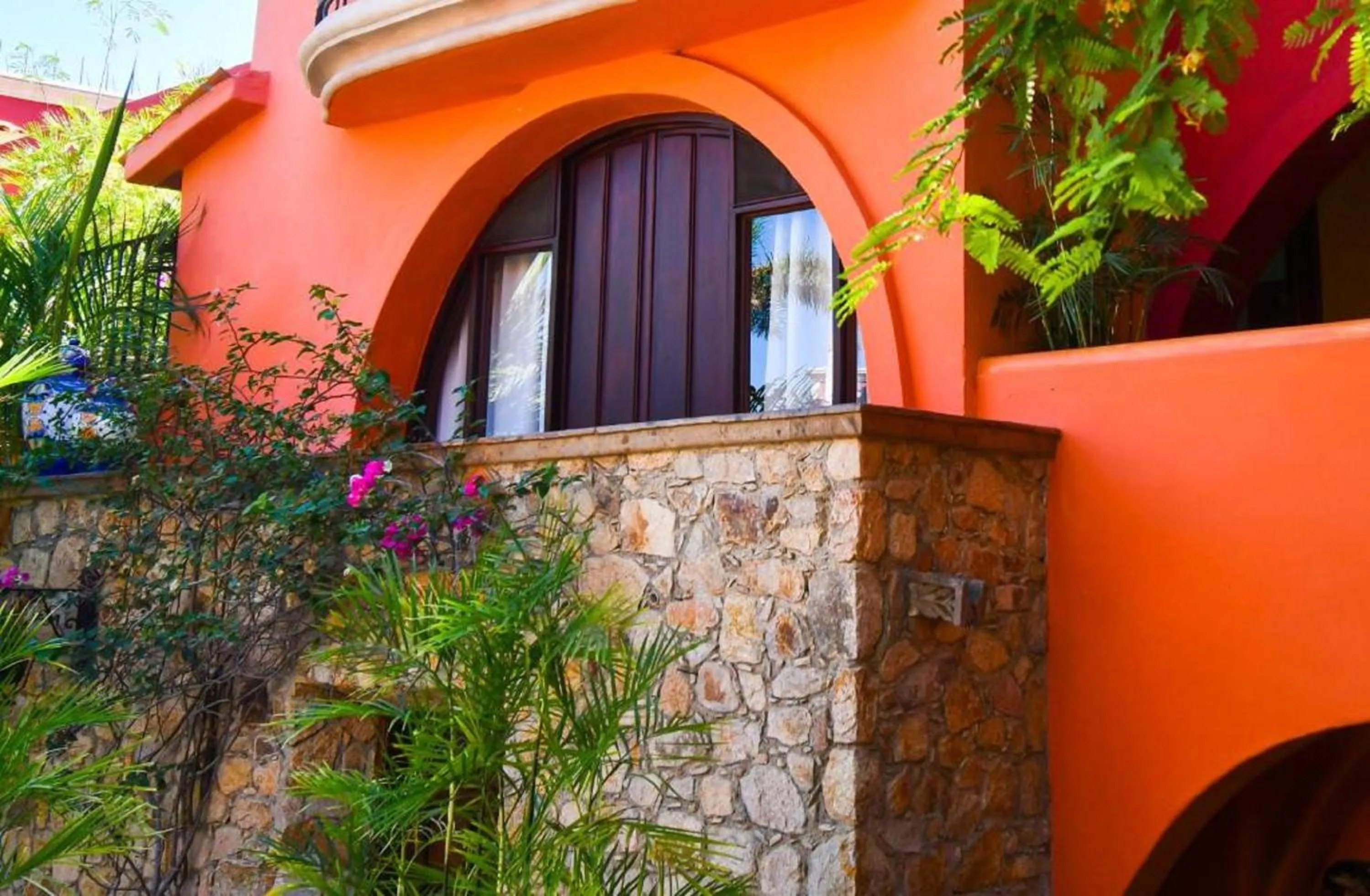 Balcony/Terrace in Collection O Casa Bella Hotel Boutique, Cabo San Lucas