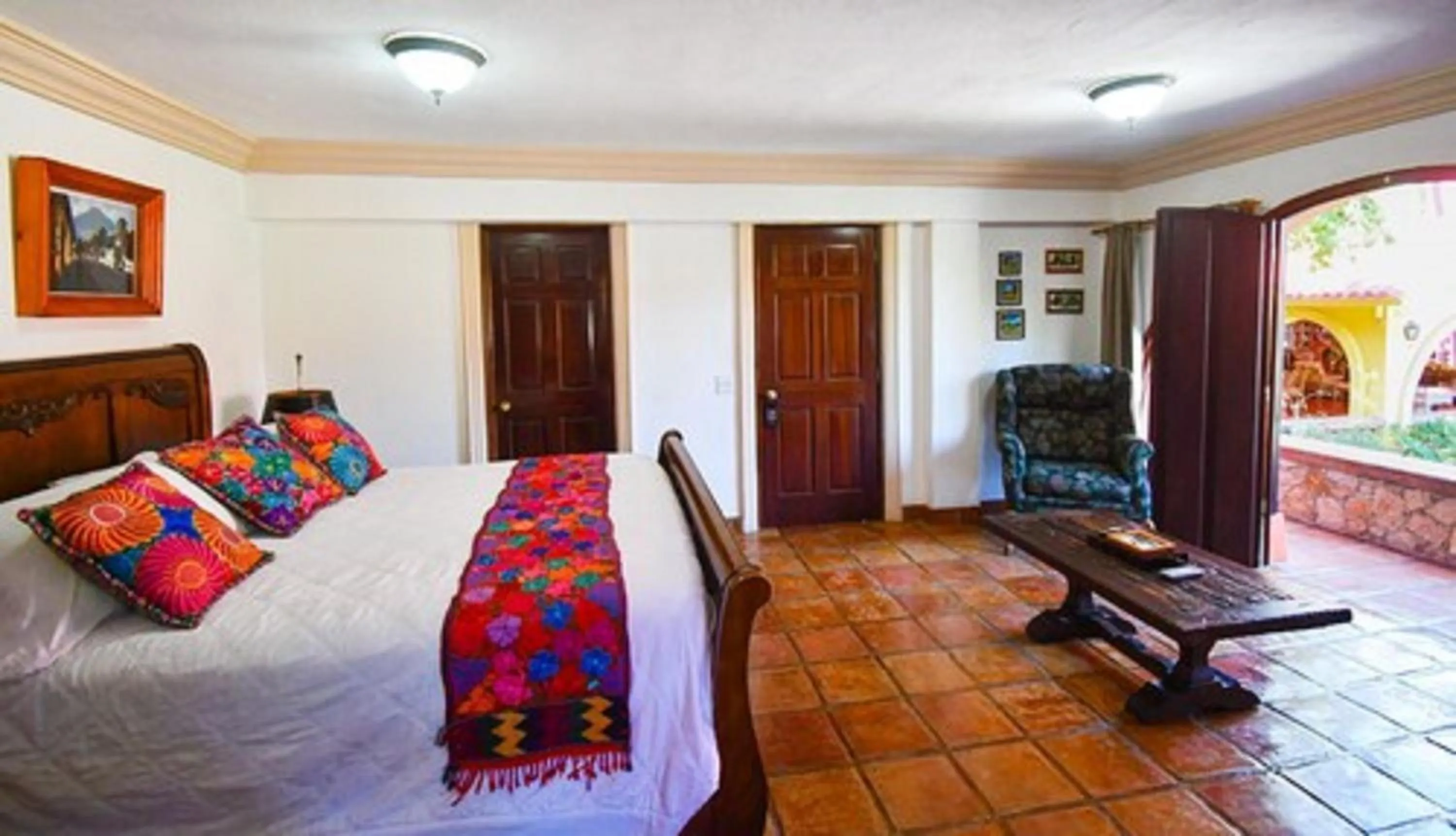 Bedroom, Bed in Collection O Casa Bella Hotel Boutique, Cabo San Lucas