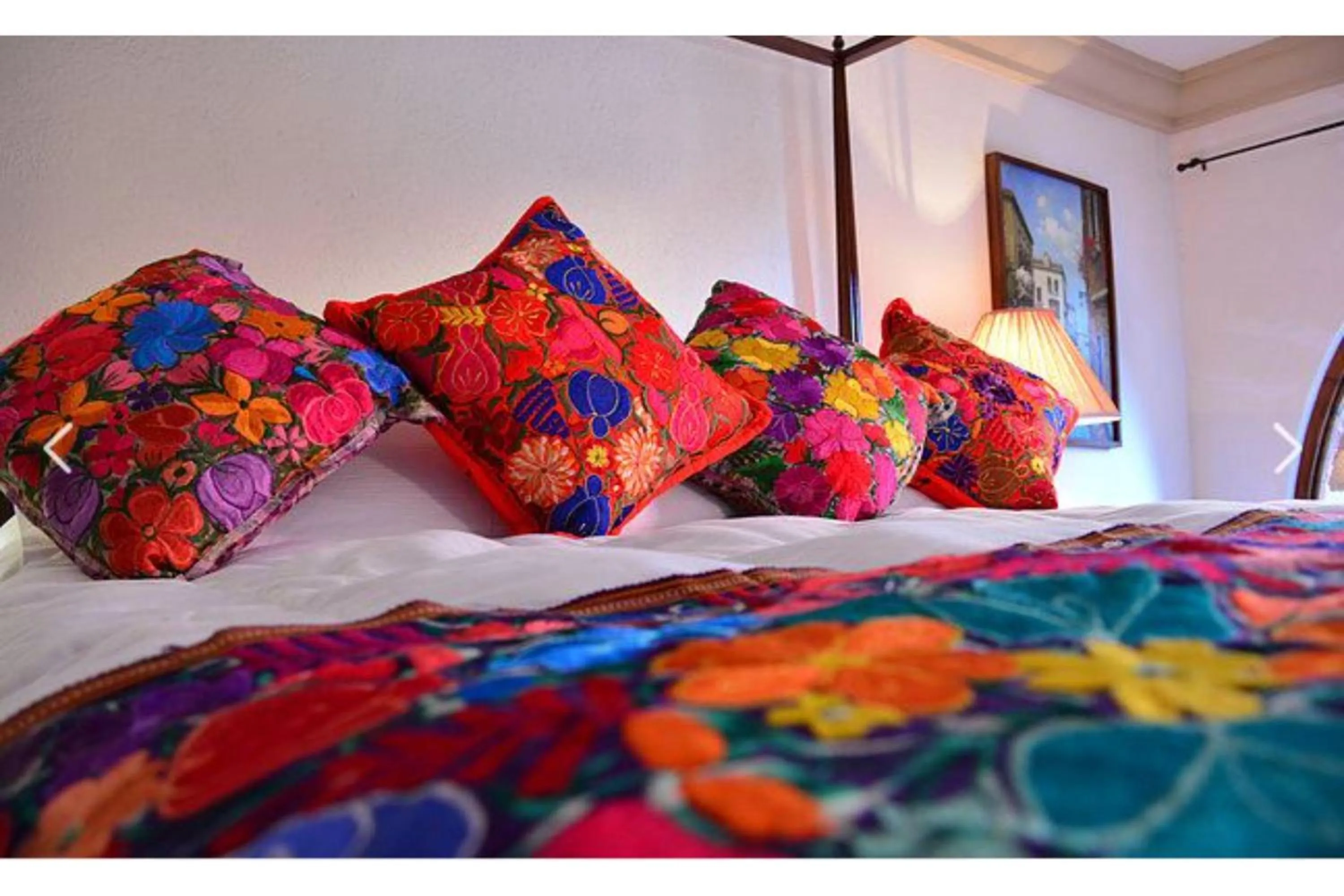 Bedroom, Bed in Collection O Casa Bella Hotel Boutique, Cabo San Lucas