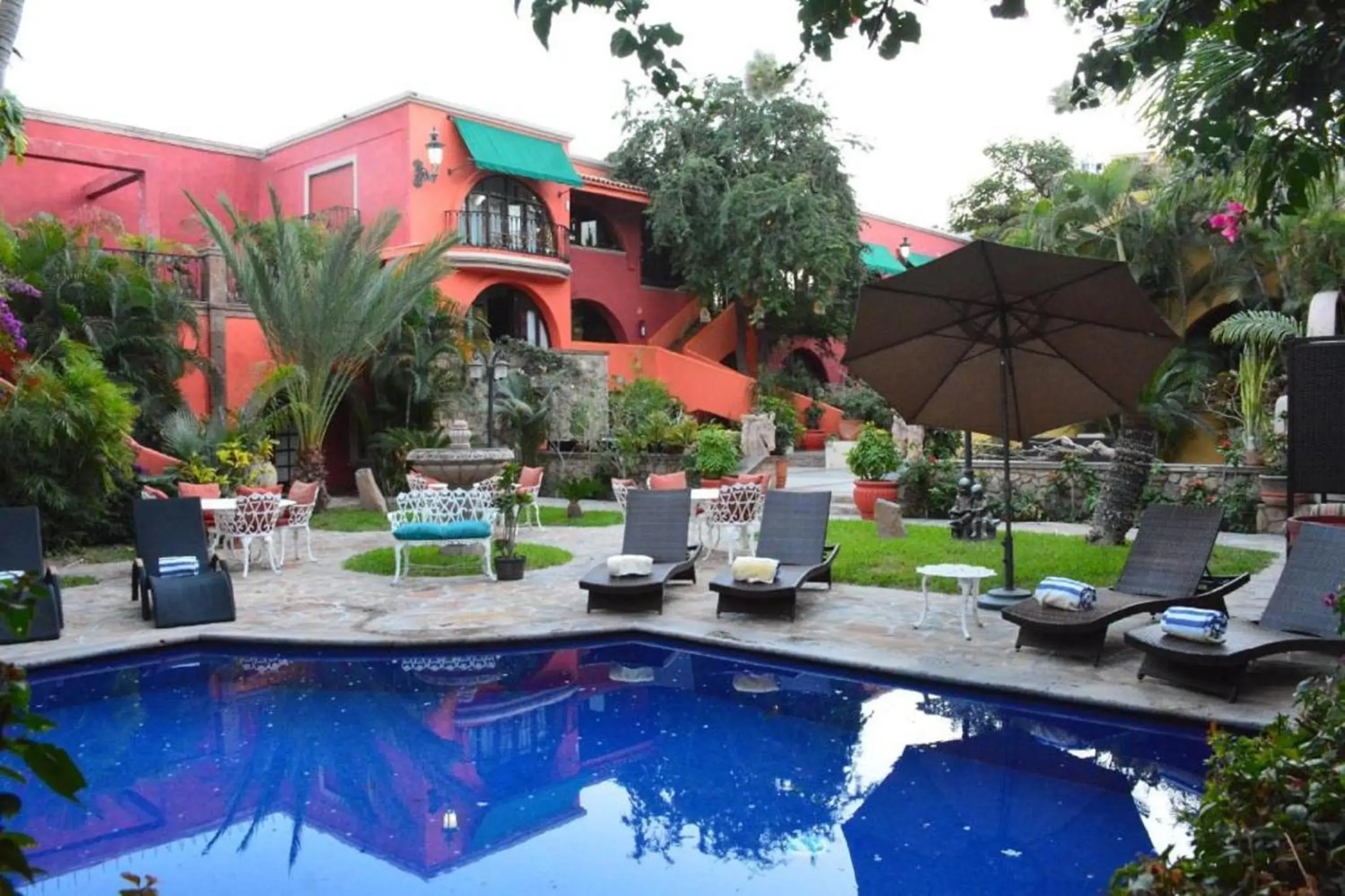 Garden view in Collection O Casa Bella Hotel Boutique, Cabo San Lucas Garden view in Collection O Casa Bella Hotel Boutique, Cabo San Lucas