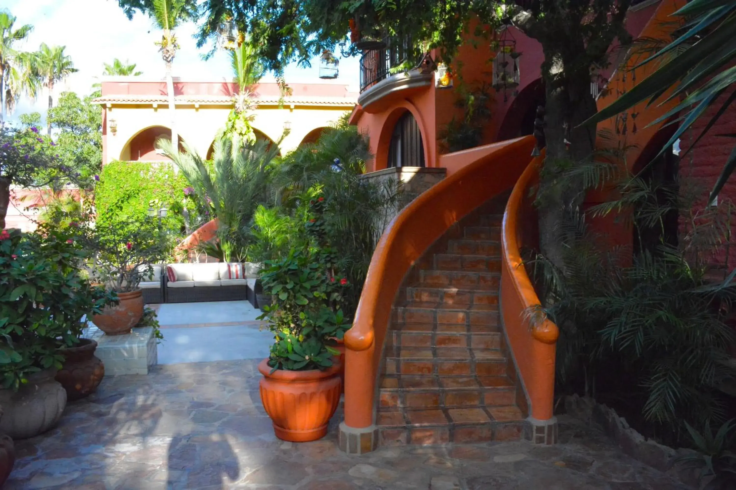 Lobby or reception in Collection O Casa Bella Hotel Boutique, Cabo San Lucas Lobby or reception in Collection O Casa Bella Hotel Boutique, Cabo San Lucas