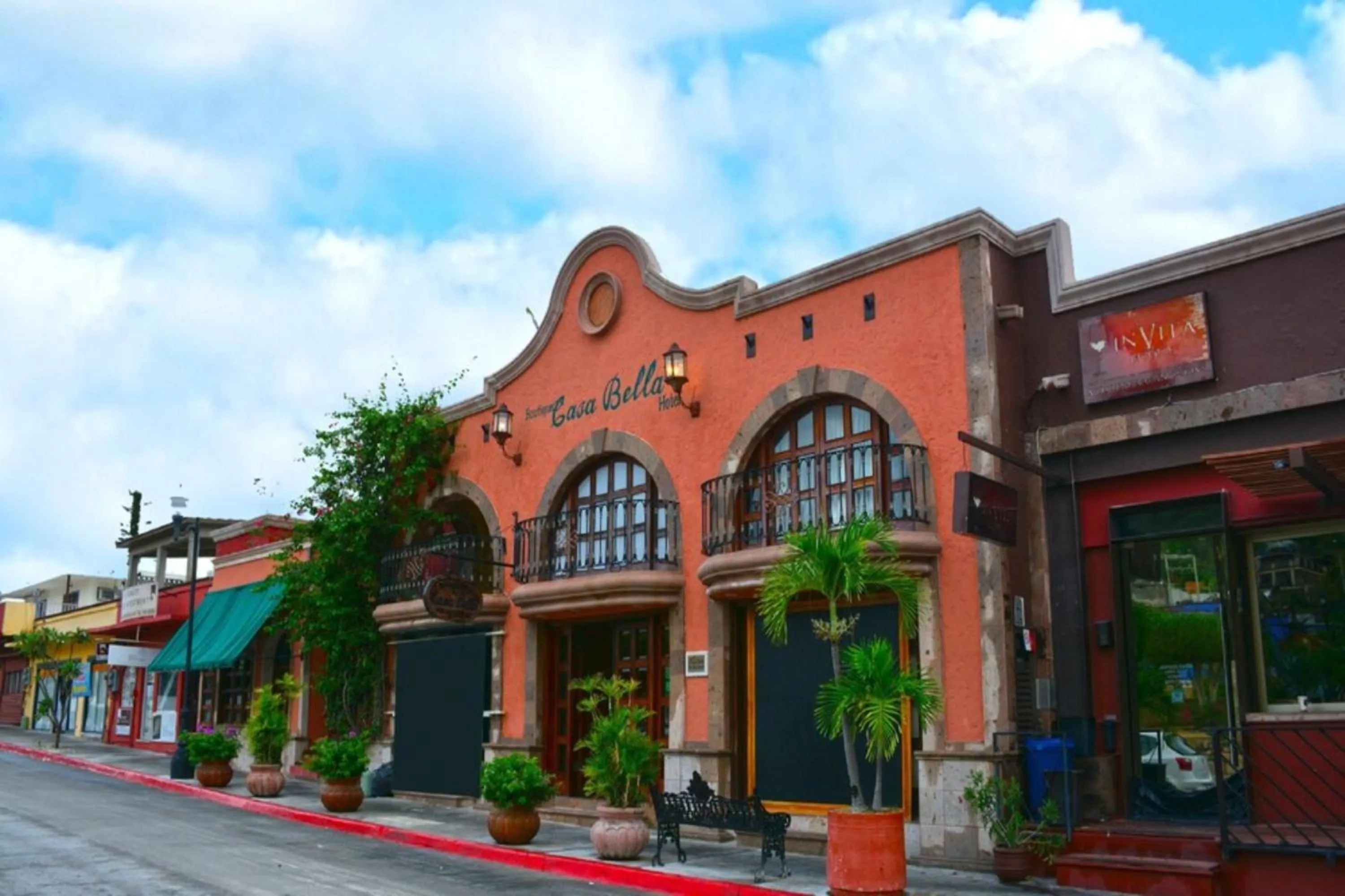 Property building in Collection O Casa Bella Hotel Boutique, Cabo San Lucas