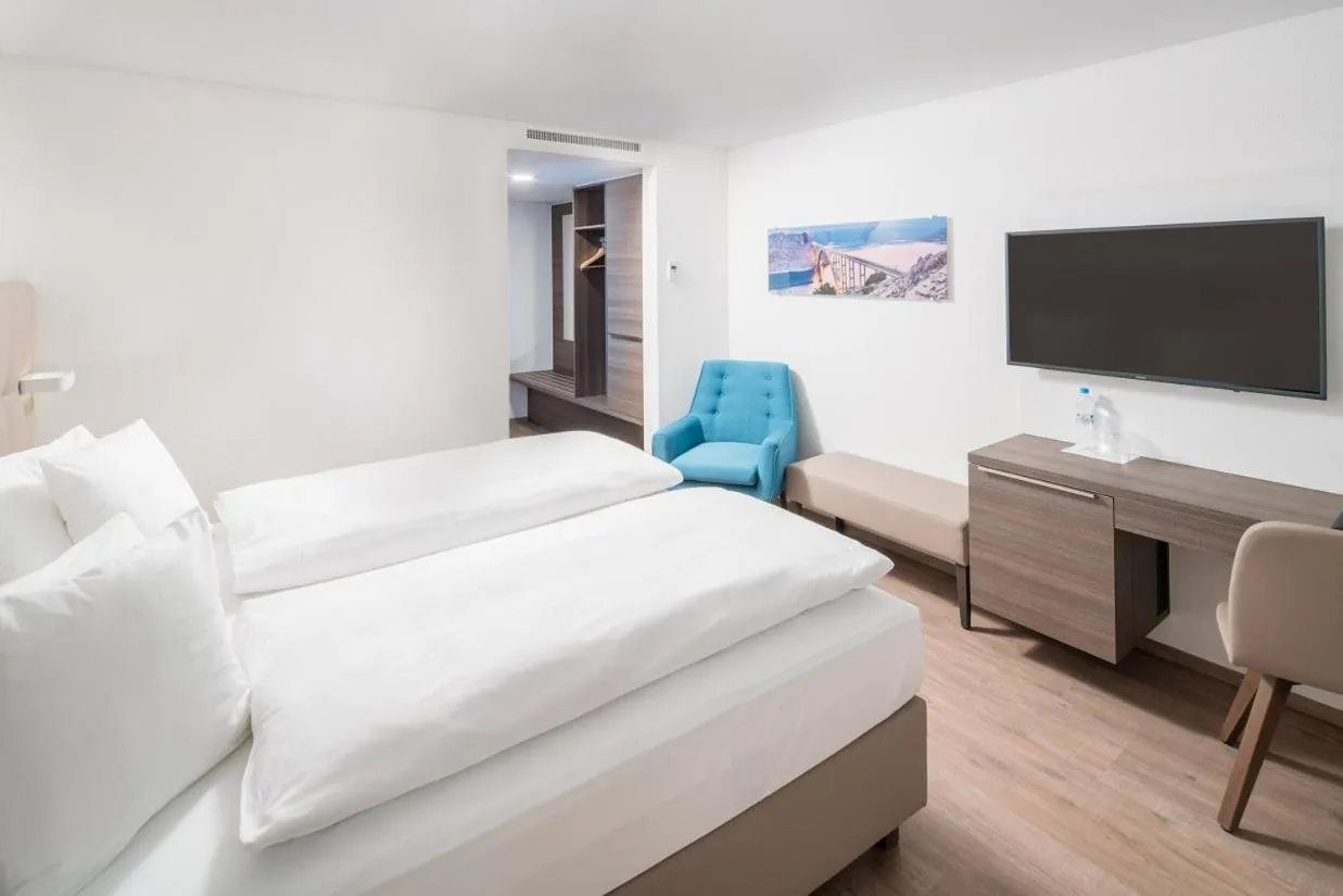 Photo of the whole room, Bed in Hotel Al Ponte