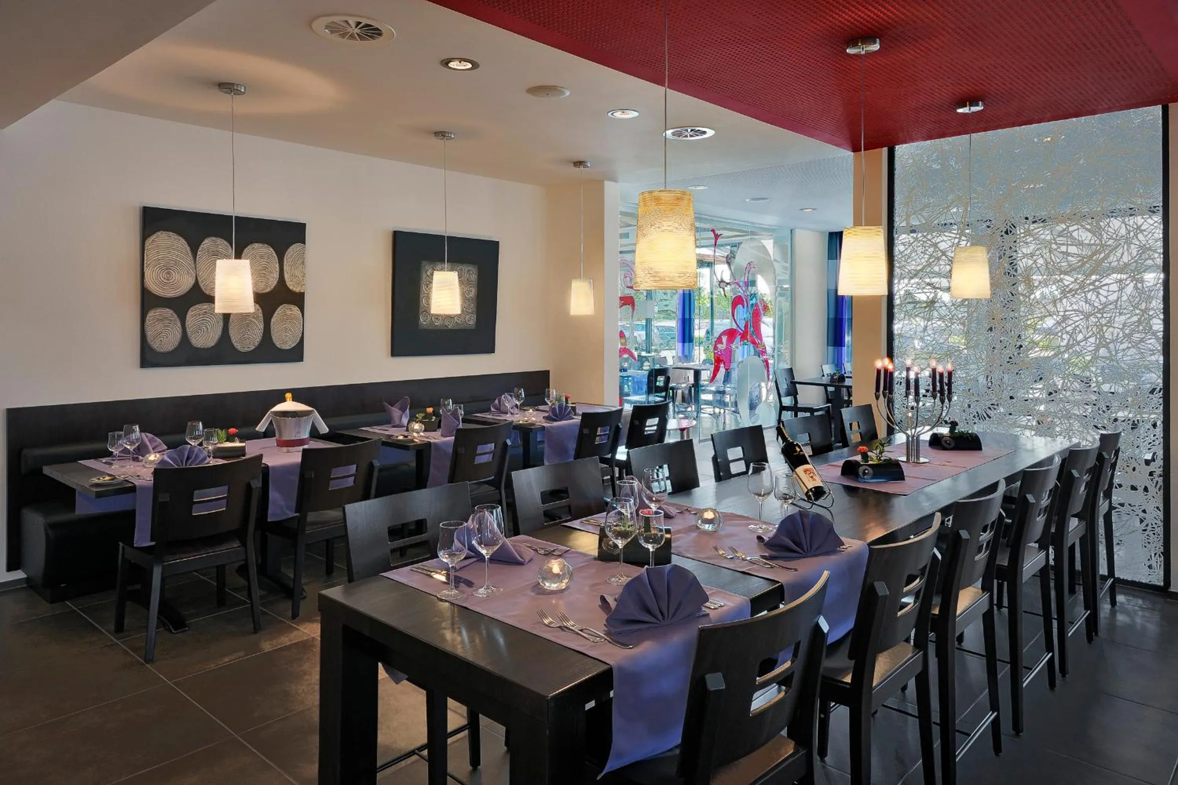 Restaurant/places to eat in Hotel Al Ponte