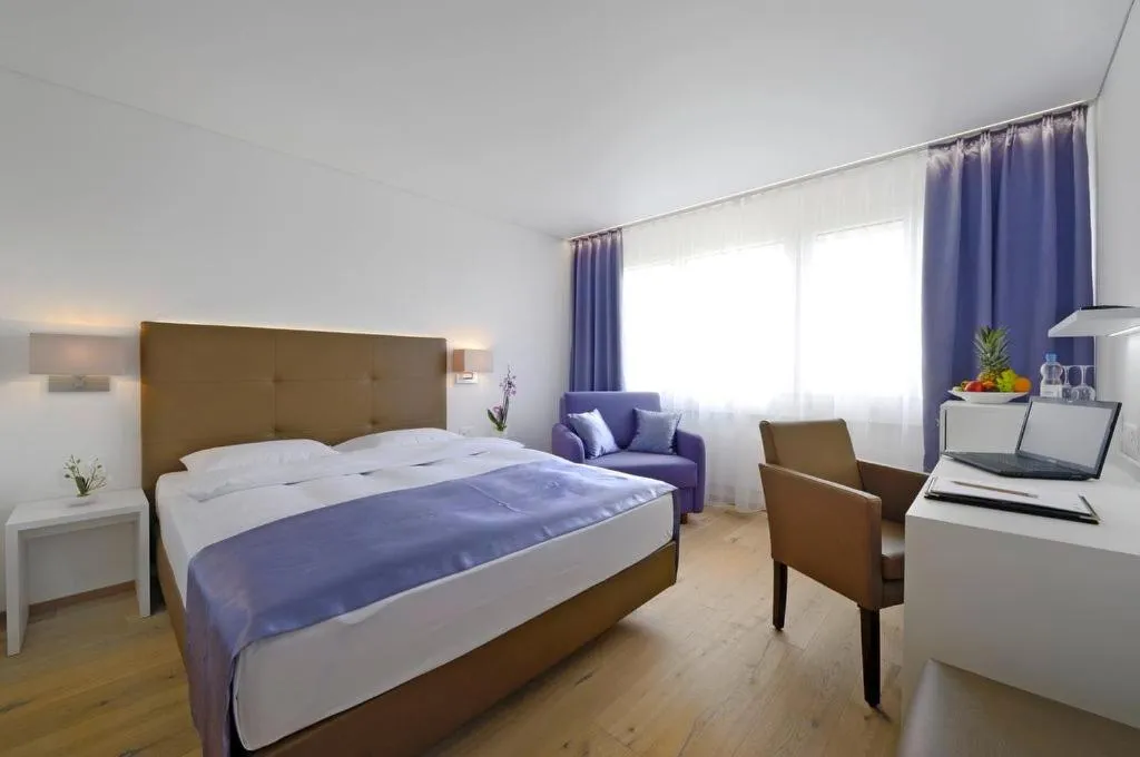 Bed in Hotel Al Ponte